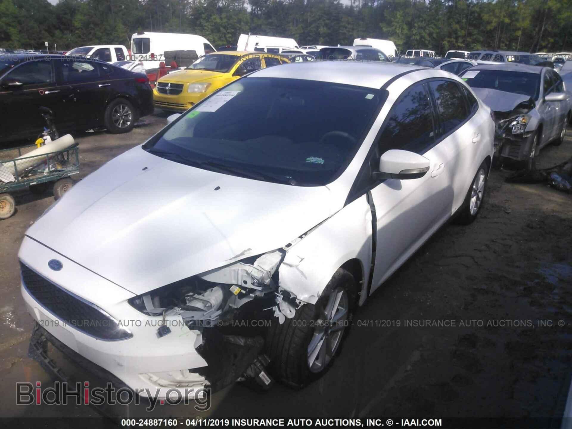 2015 FORD FOCUS - VIN: 1FADP3F22FL317590 - Фото 2