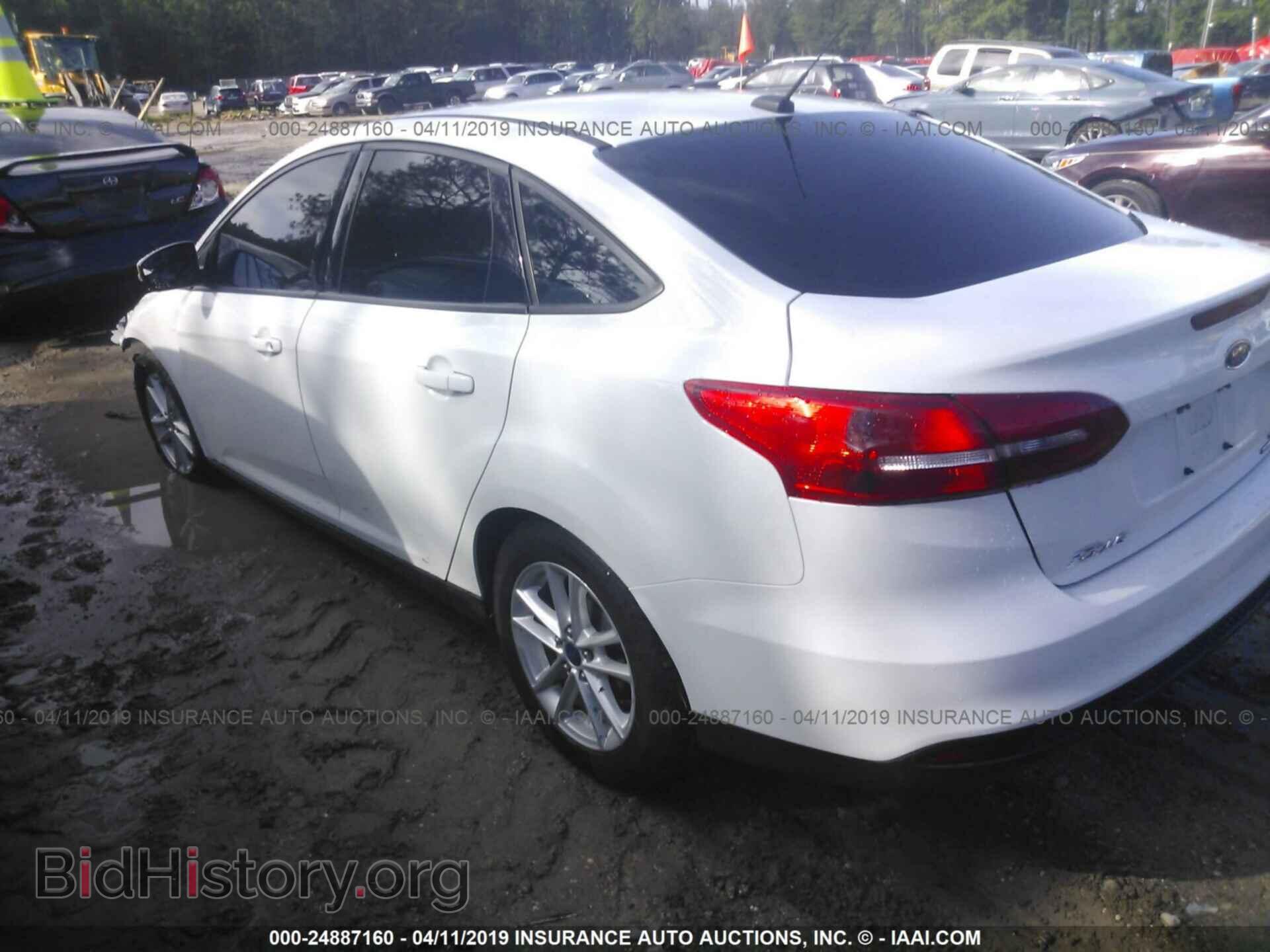 2015 FORD FOCUS - VIN: 1FADP3F22FL317590 - Фото 3