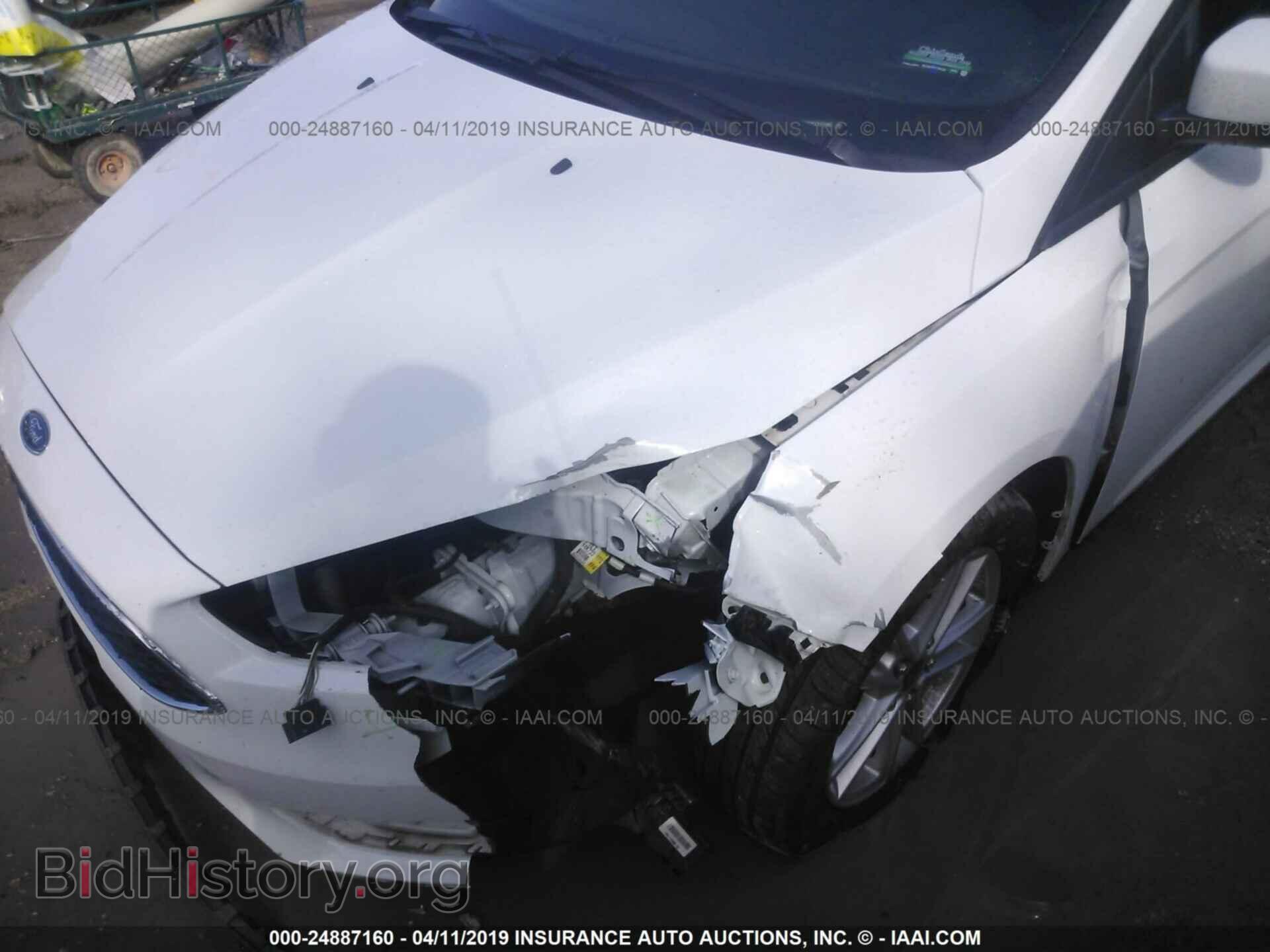 2015 FORD FOCUS - VIN: 1FADP3F22FL317590 - Фото 6
