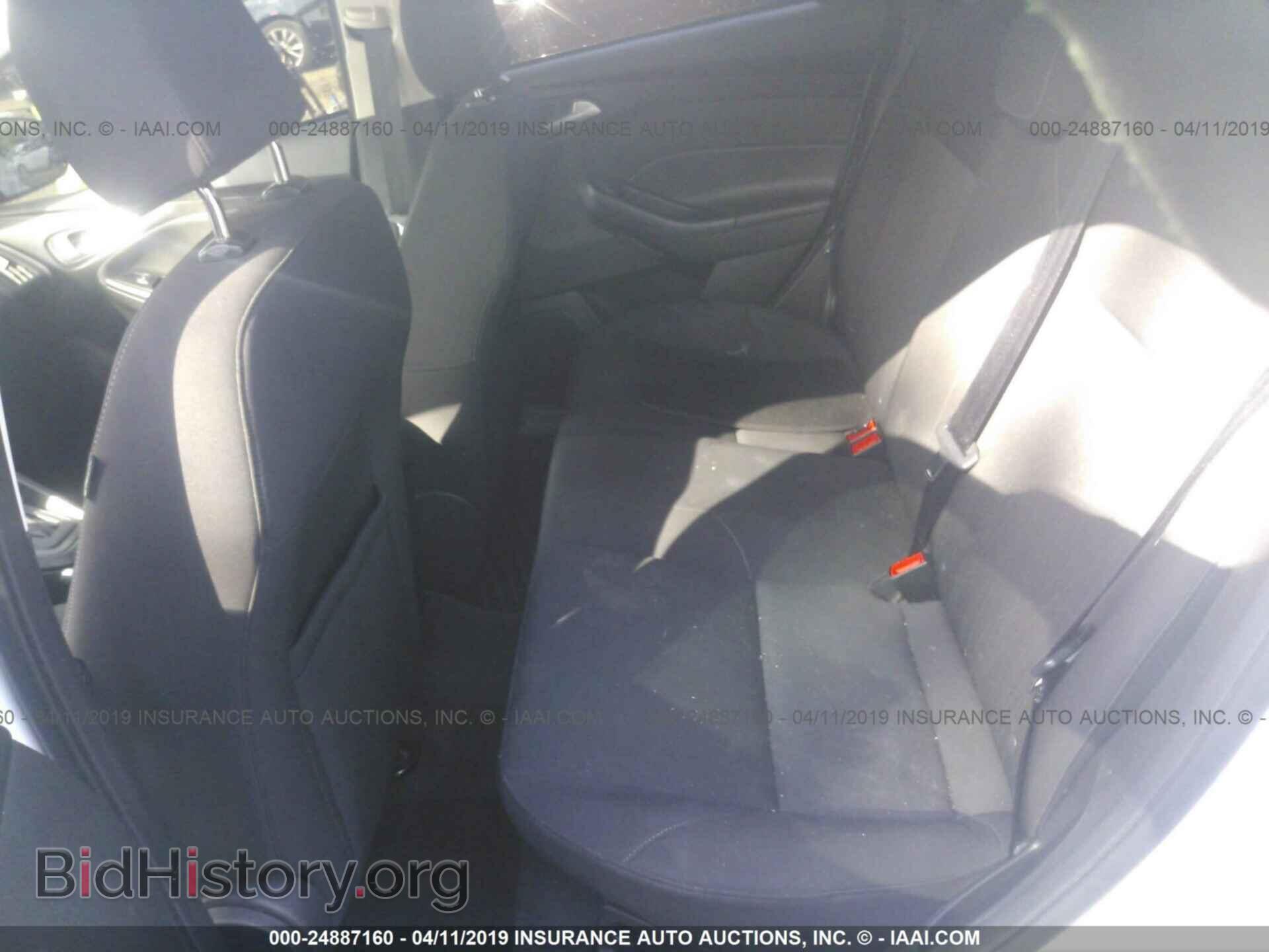 2015 FORD FOCUS - VIN: 1FADP3F22FL317590 - Фото 8
