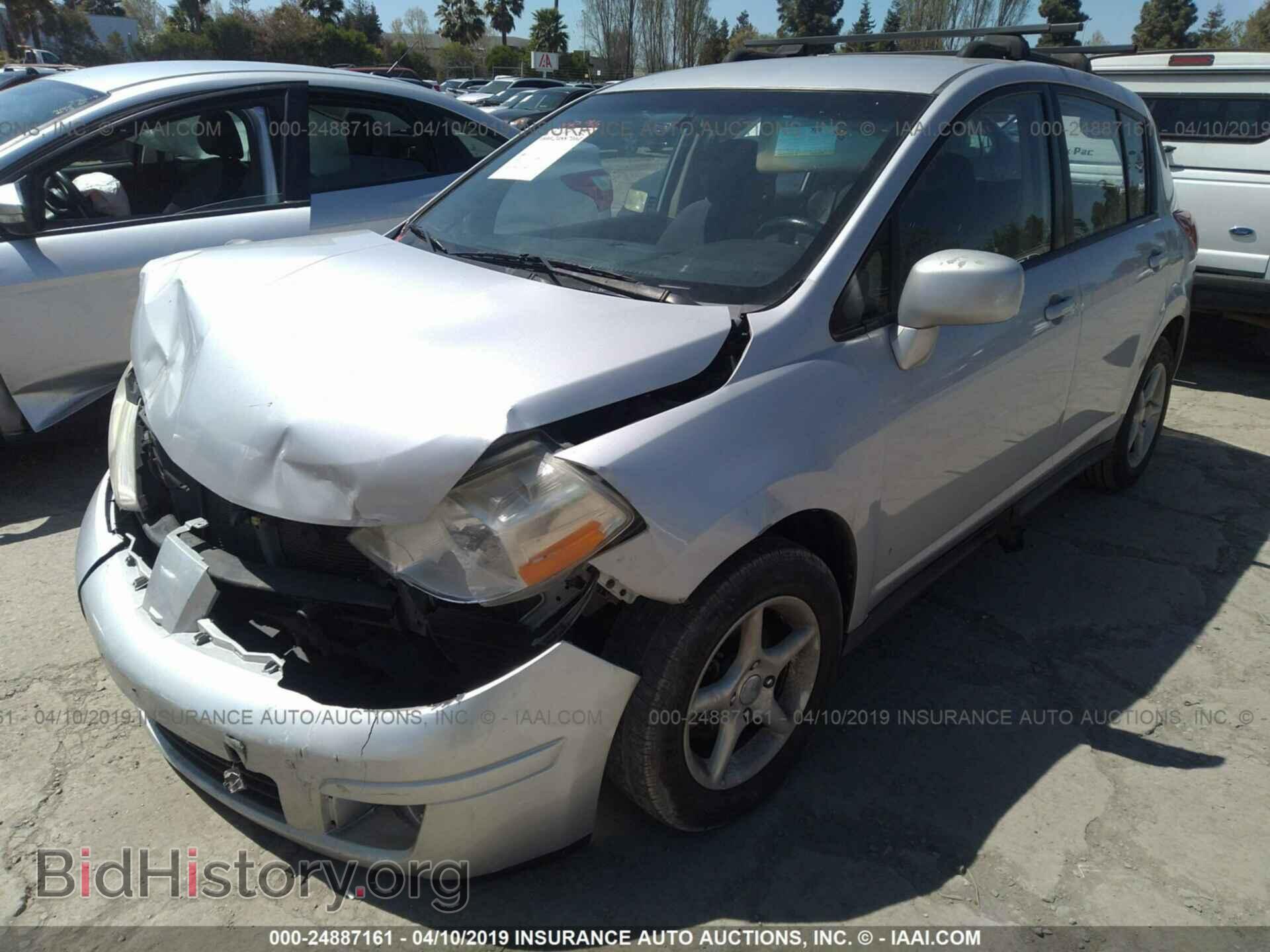 2007 NISSAN VERSA - VIN: 3N1BC13E27L357306 - Photo 2