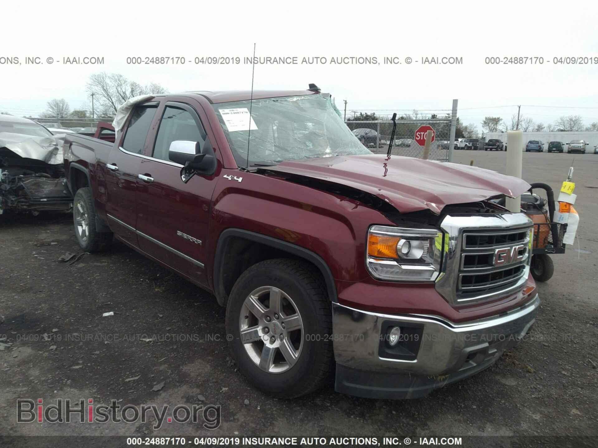 Photo 1GTV2VEC3FZ146929 - GMC SIERRA 2015