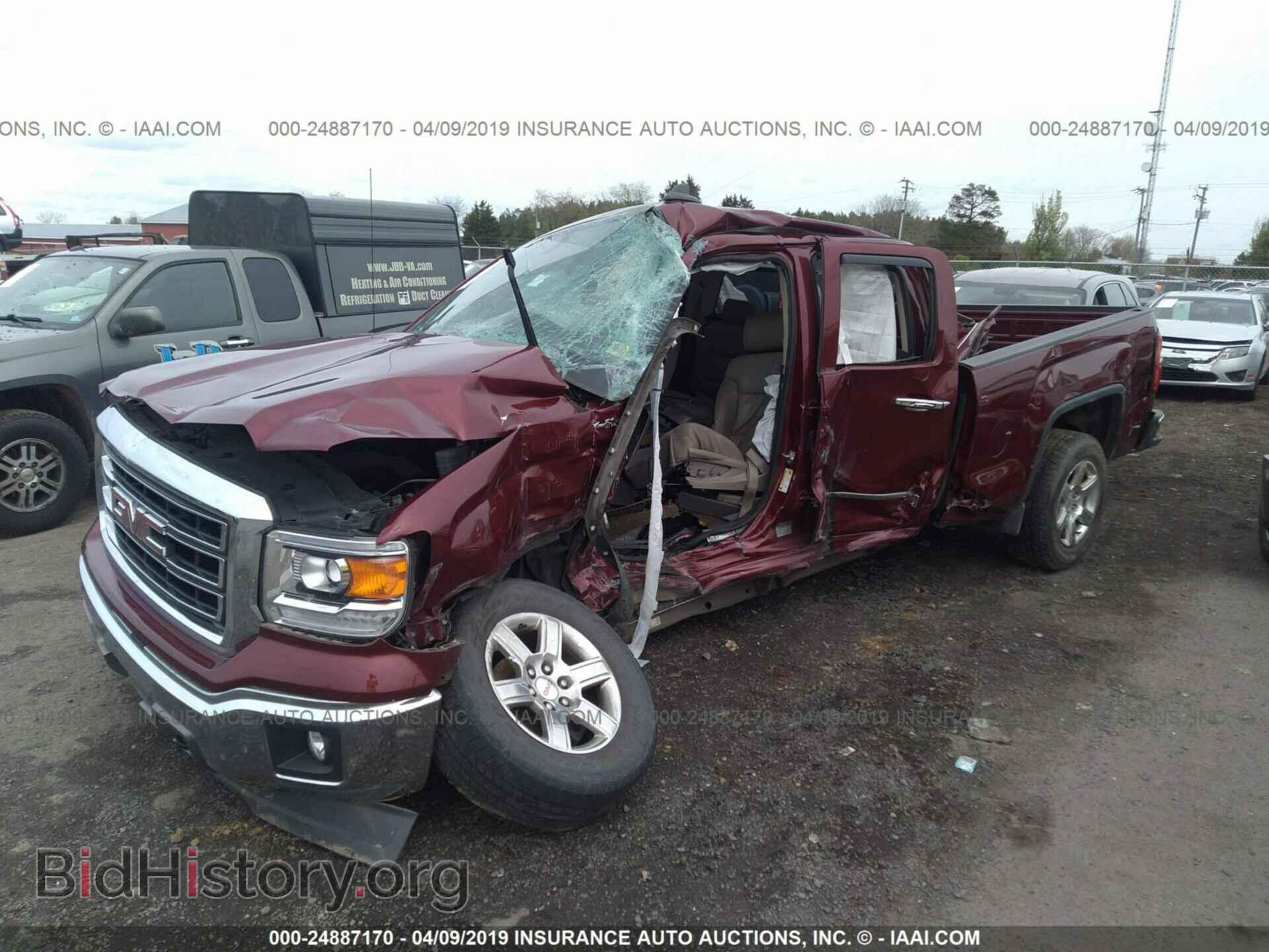 2015 GMC SIERRA - VIN: 1GTV2VEC3FZ146929 - Фото 2