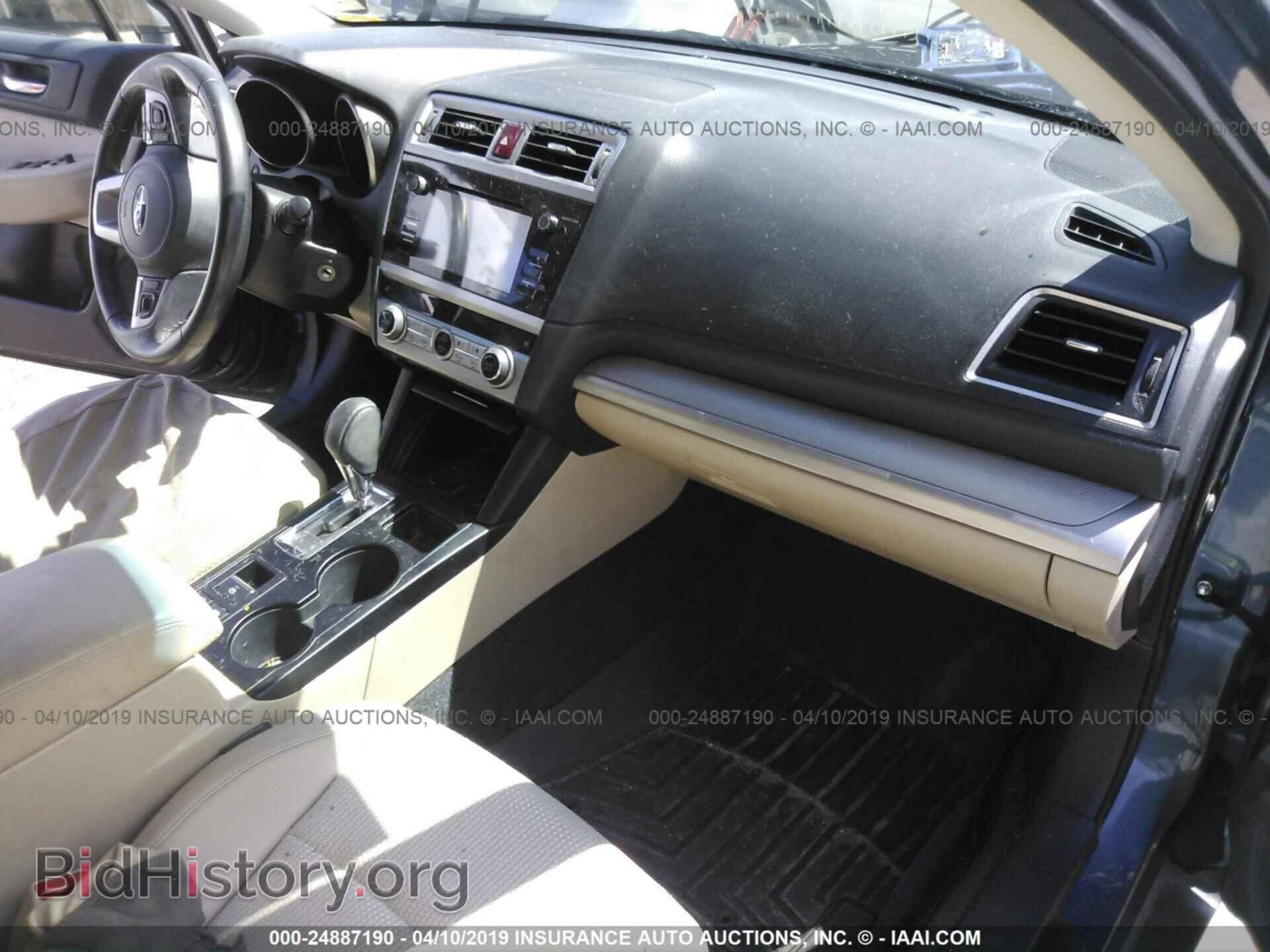2015 SUBARU OUTBACK - VIN: 4S4BSBDC7F3233668 - Фото 5