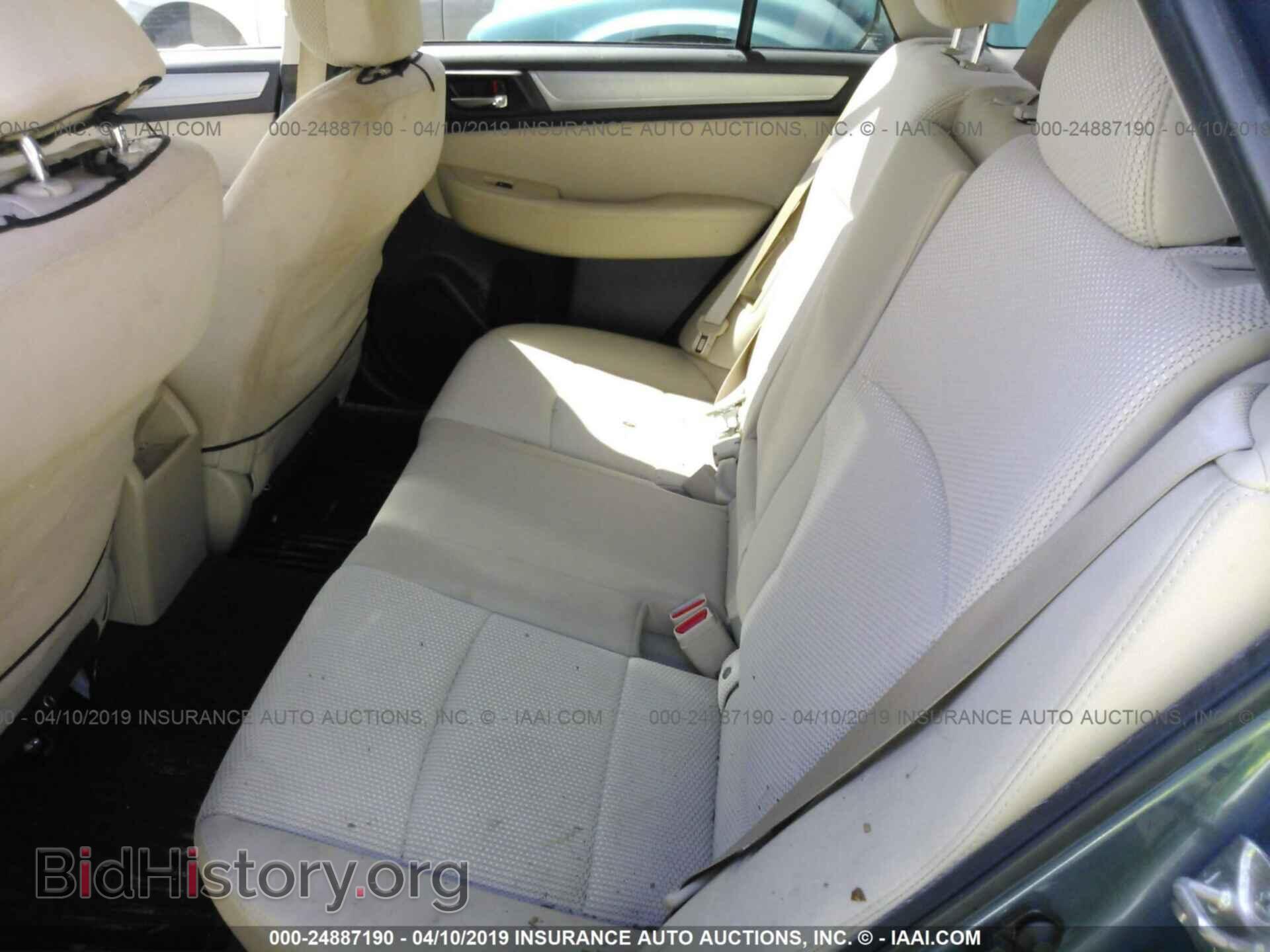 2015 SUBARU OUTBACK - VIN: 4S4BSBDC7F3233668 - Фото 8