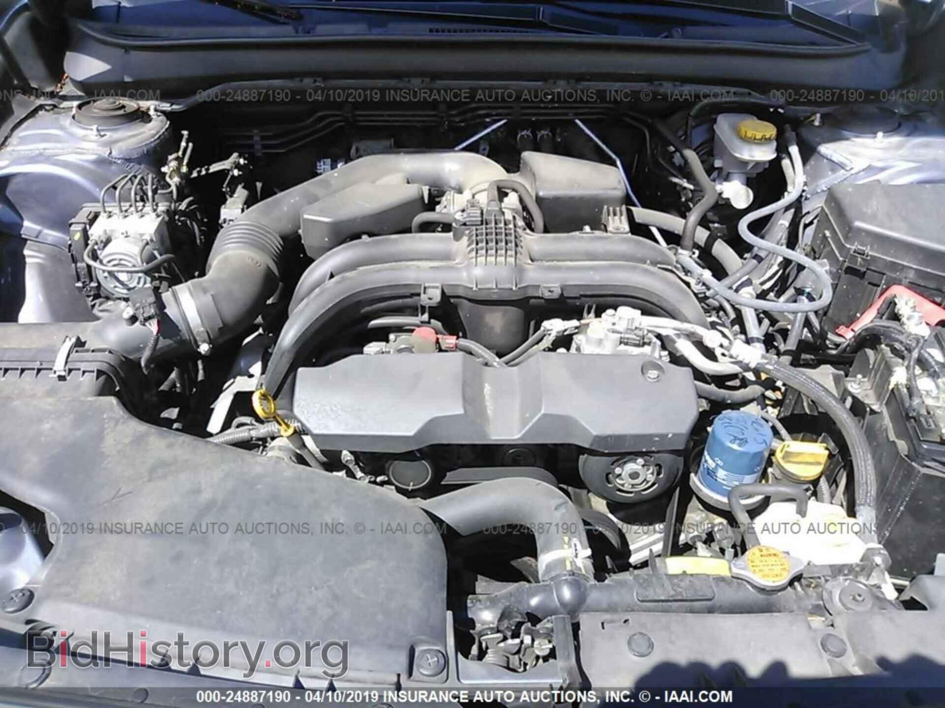 2015 SUBARU OUTBACK - VIN: 4S4BSBDC7F3233668 - Фото 10