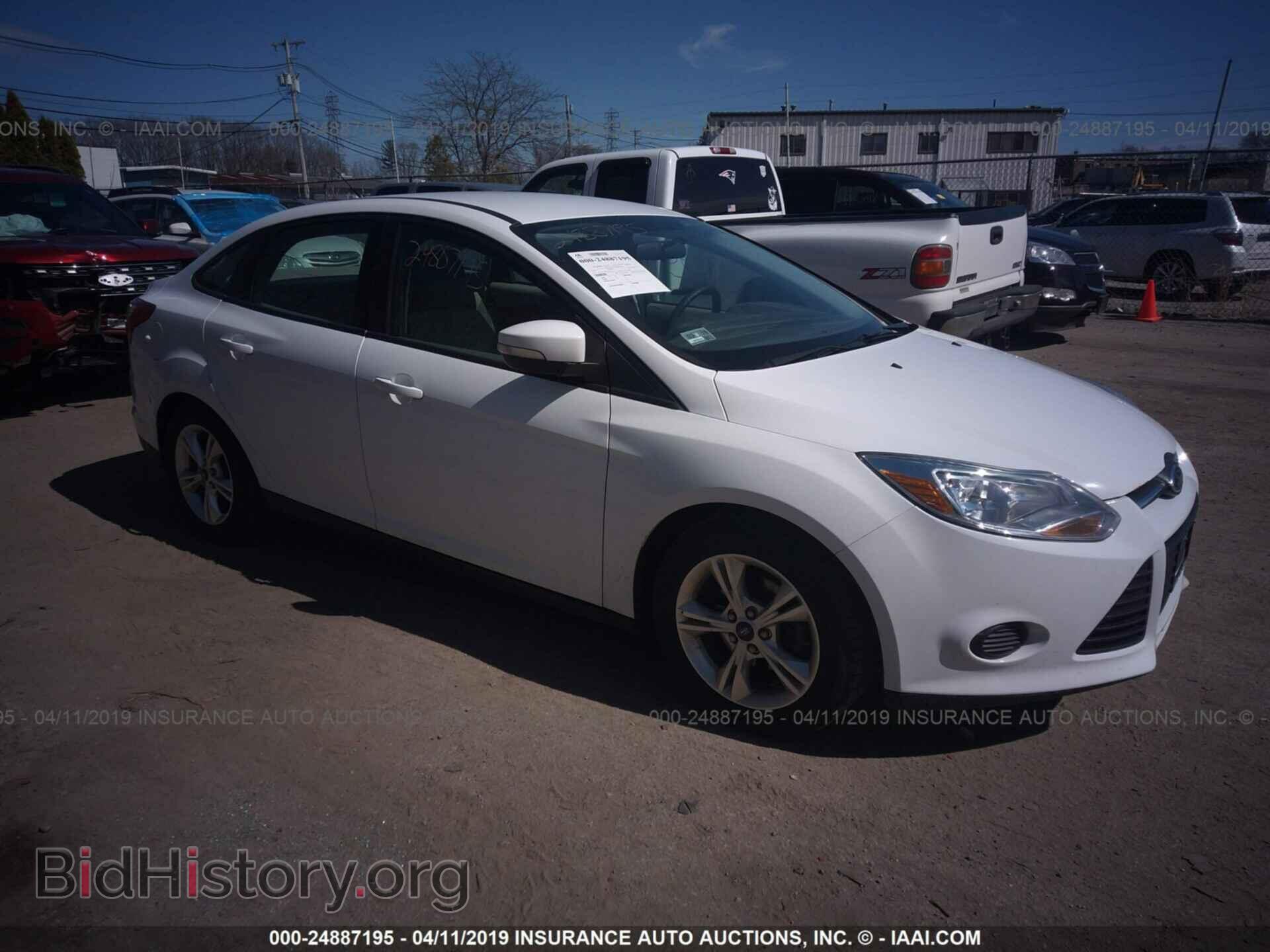 Photo 1FADP3F22EL101219 - FORD FOCUS 2014