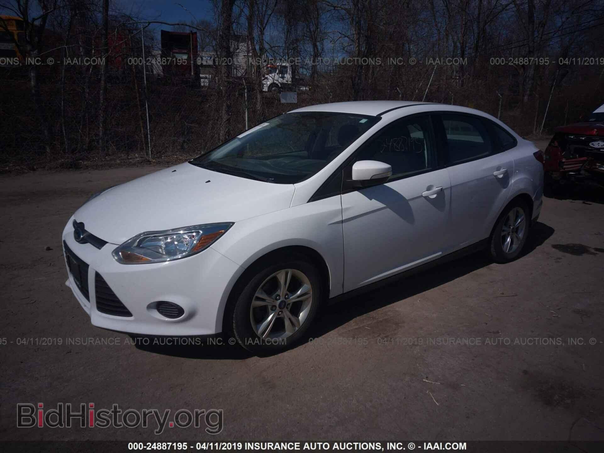 2014 FORD FOCUS - VIN: 1FADP3F22EL101219 - Фото 2
