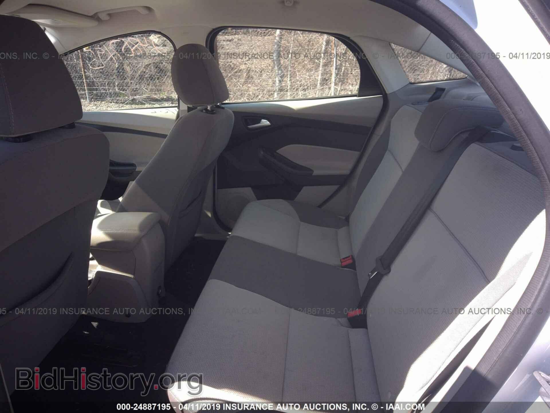 2014 FORD FOCUS - VIN: 1FADP3F22EL101219 - Фото 8