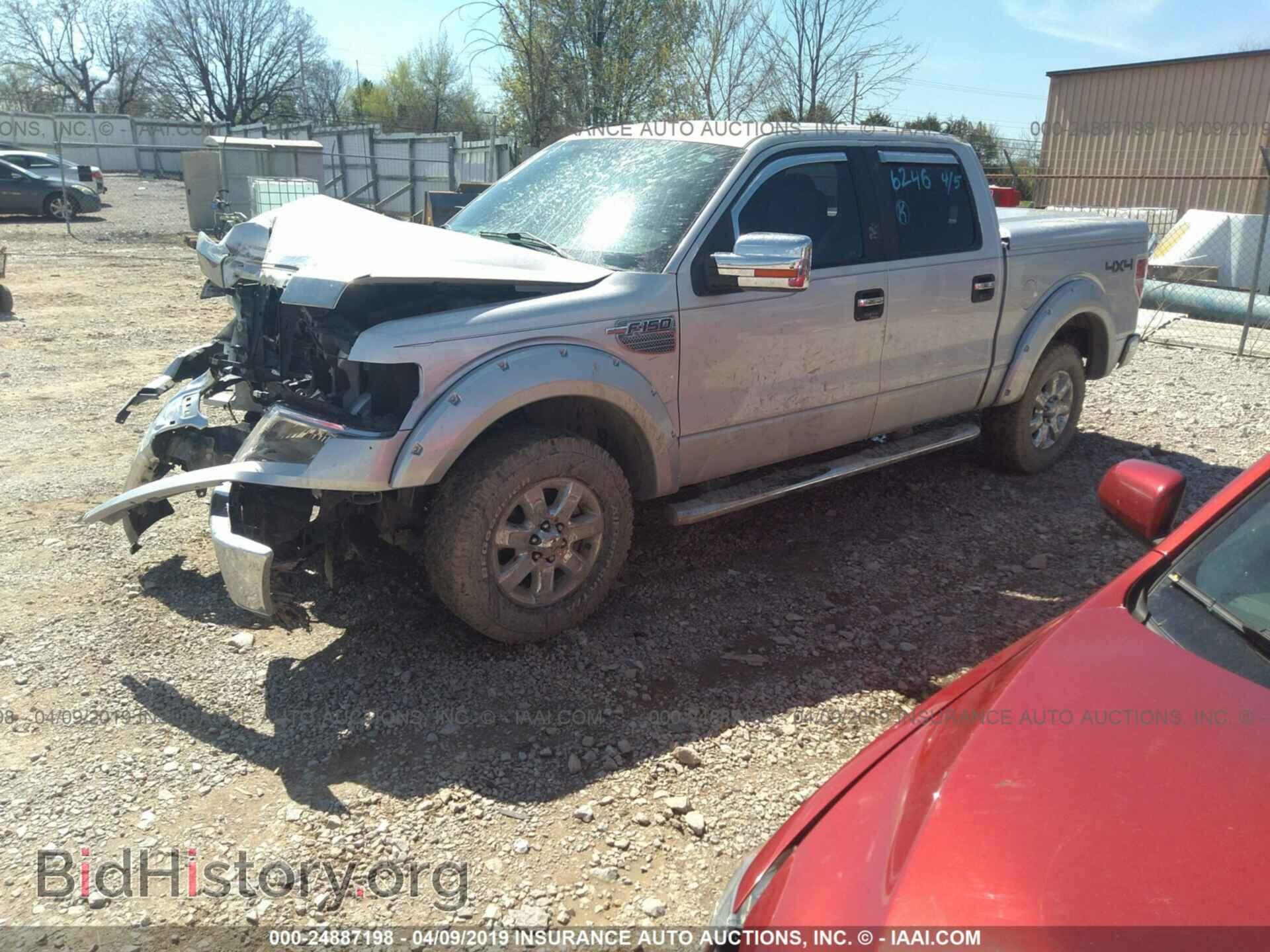 2013 FORD F150 - VIN: 1FTFW1EF2DFA65172 - Photo 2