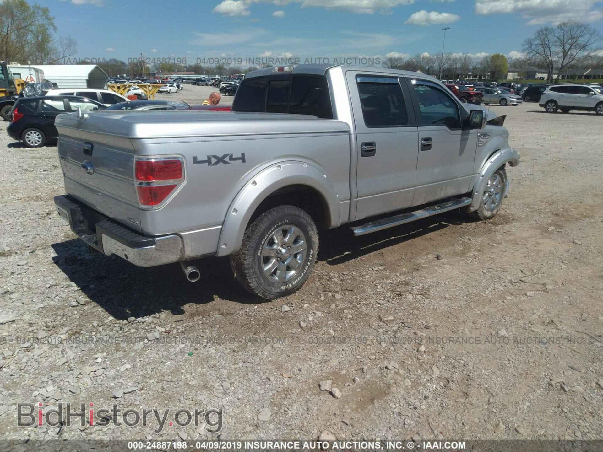 2013 FORD F150 - VIN: 1FTFW1EF2DFA65172 - Photo 4