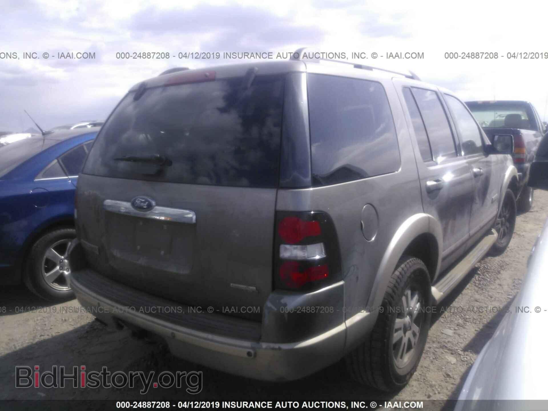 2006 FORD EXPLORER - VIN: 1FMEU64836ZA22037 - Фото 4