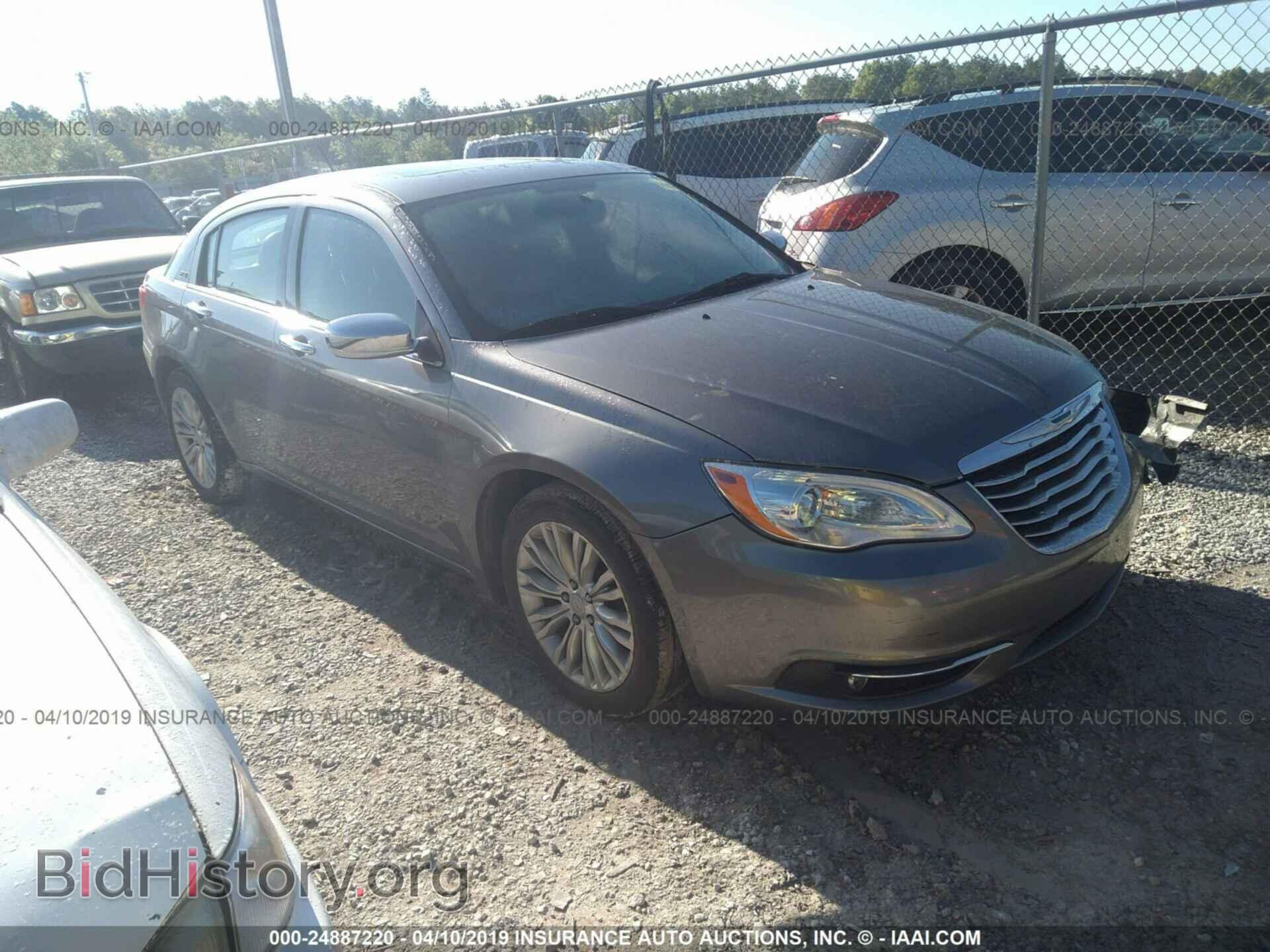 Фотография 1C3CCBCB2CN263678 - CHRYSLER 200 2012