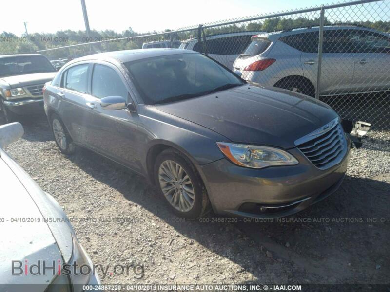 2012 Chrysler 200 Limited (VIN 1C3CCBCB2CN263678) — photo 1 of 10, IAAI, damage: left front