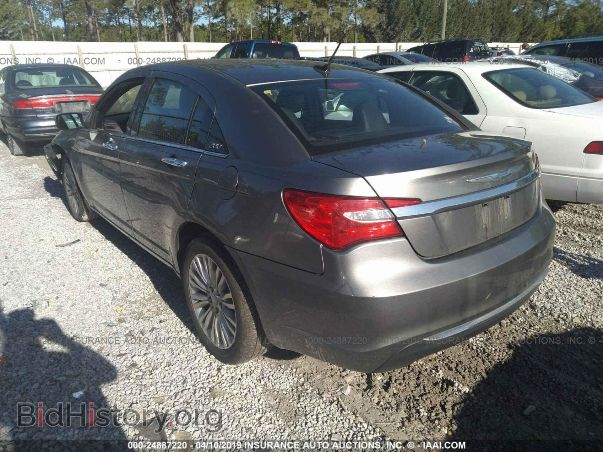 2012 CHRYSLER 200 - VIN: 1C3CCBCB2CN263678 - Photo 3