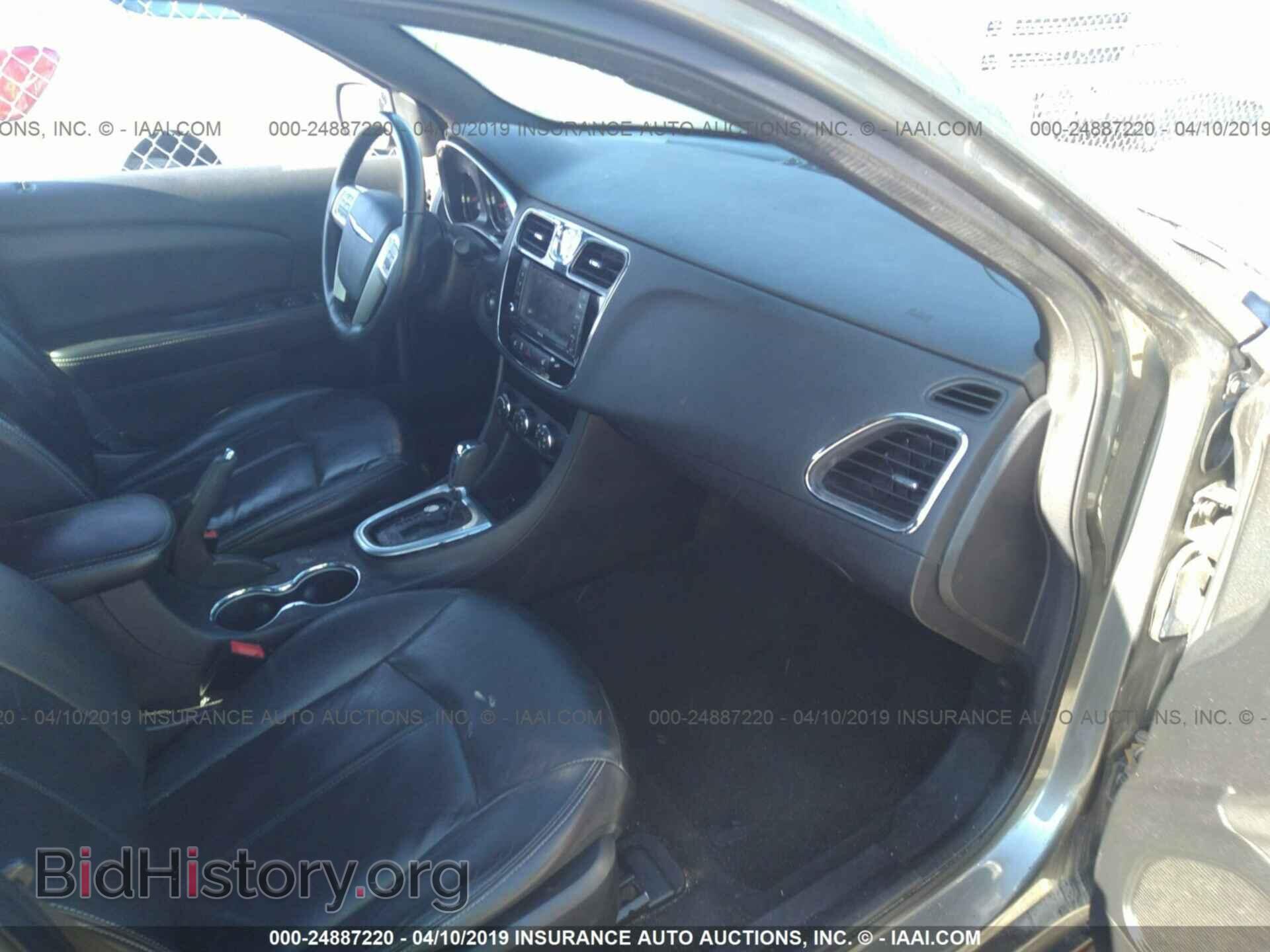 2012 CHRYSLER 200 - VIN: 1C3CCBCB2CN263678 - Photo 5