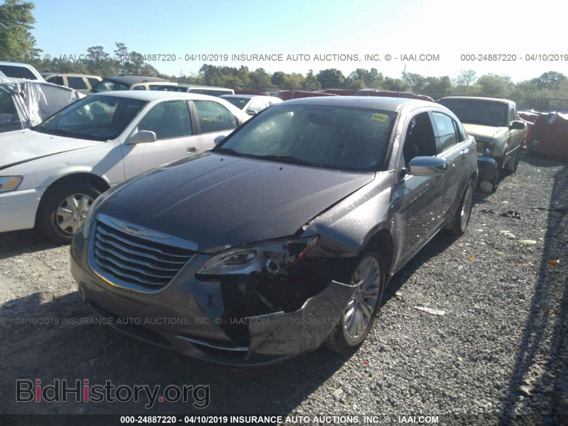 2012 CHRYSLER 200 - VIN: 1C3CCBCB2CN263678 - Photo 6
