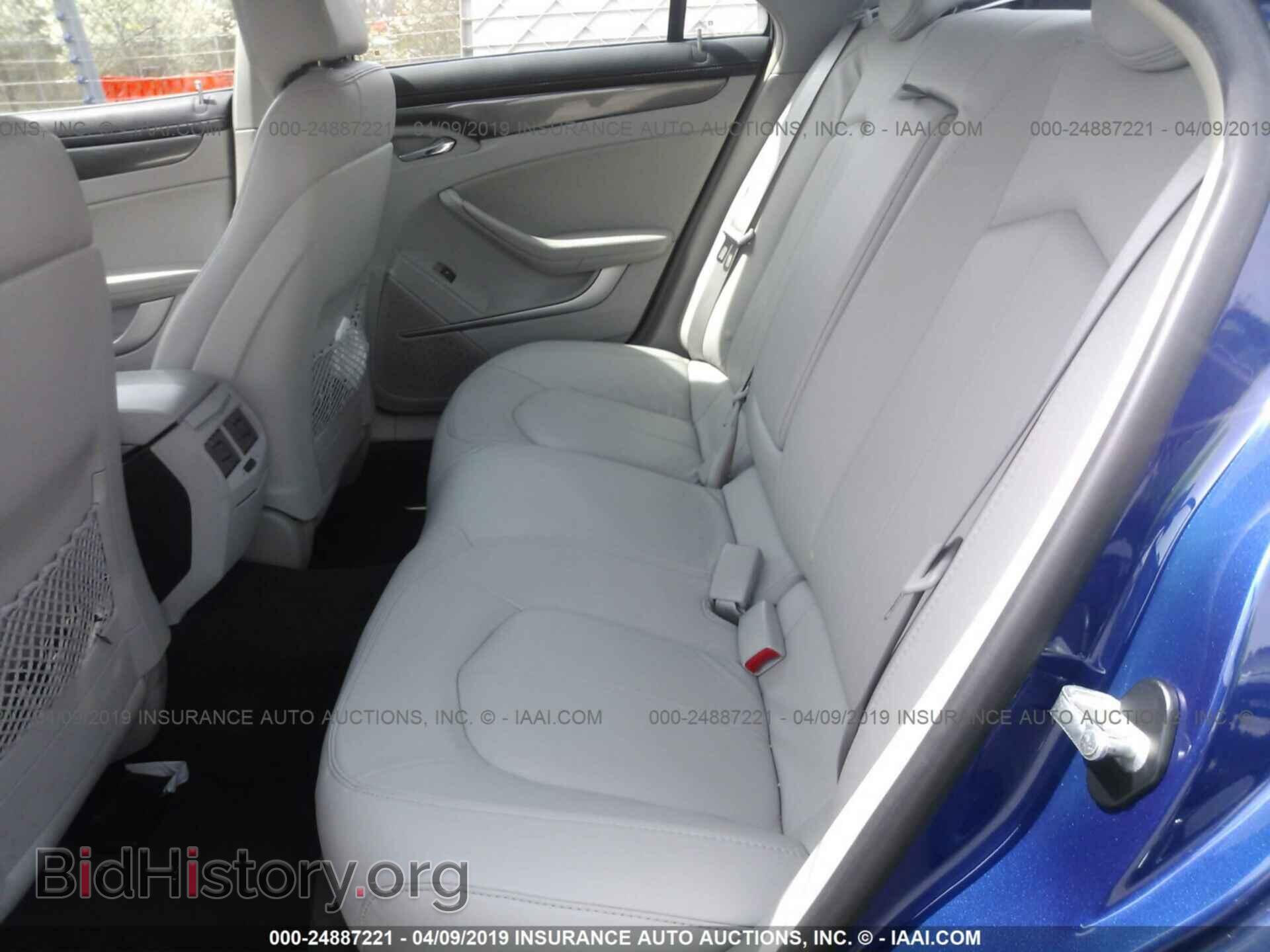 2012 CADILLAC CTS - VIN: 1G6DC5E50C0157870 - Photo 8