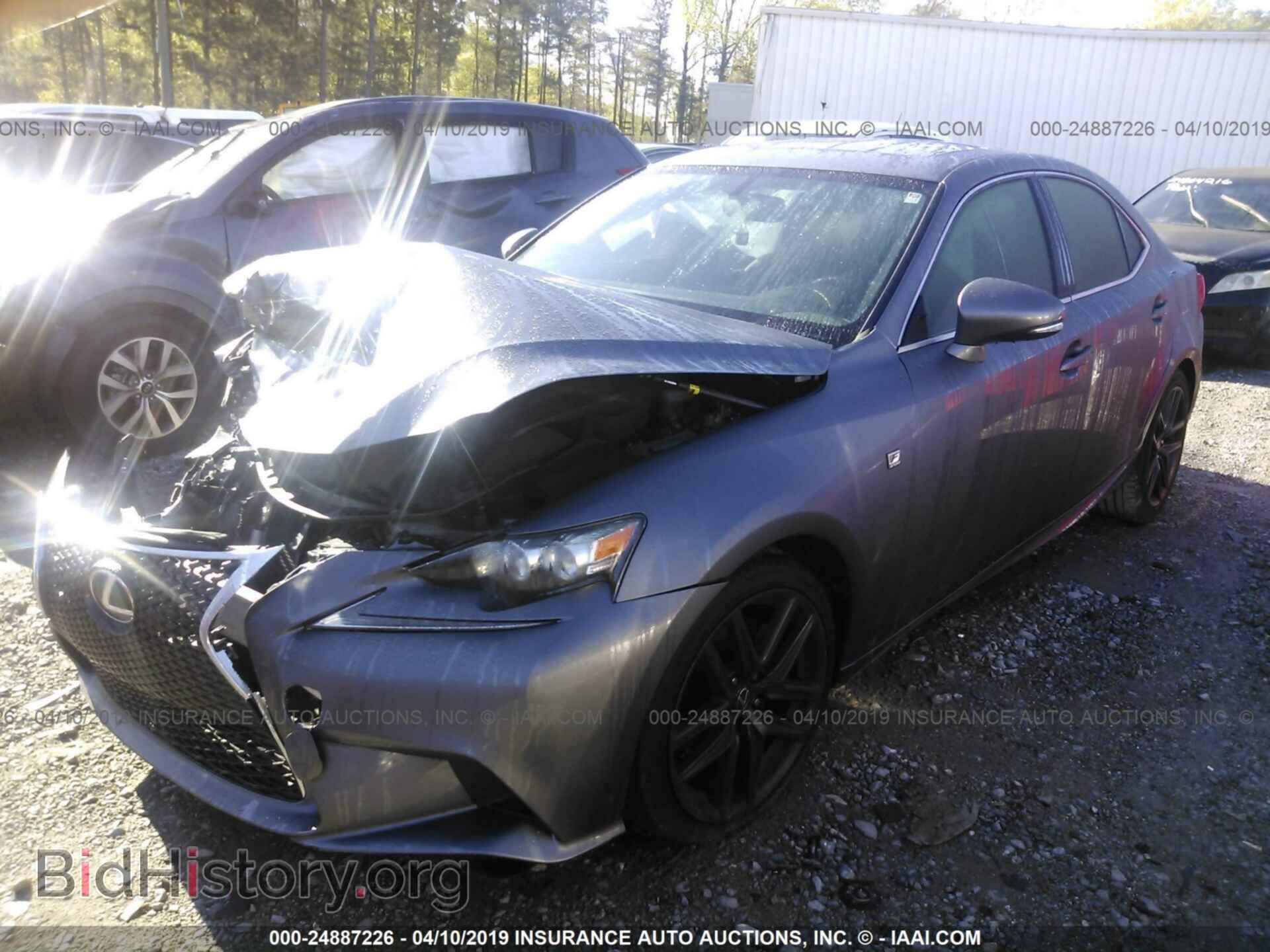 2014 LEXUS IS - VIN: JTHBF1D24E5011133 - Фото 2