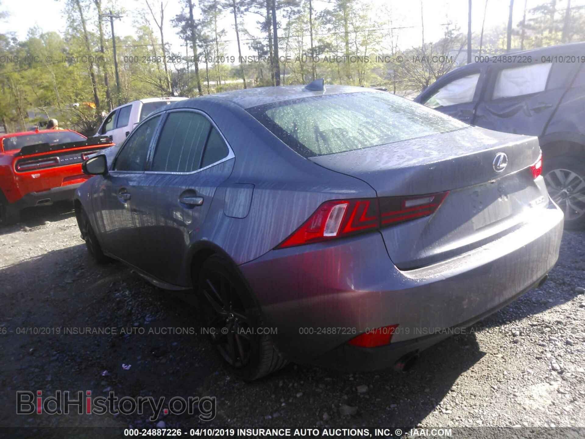 2014 LEXUS IS - VIN: JTHBF1D24E5011133 - Фото 3