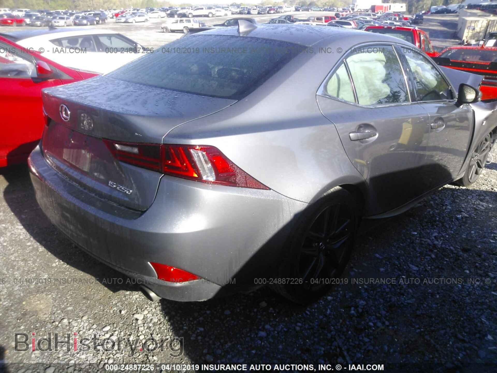 2014 LEXUS IS - VIN: JTHBF1D24E5011133 - Фото 4
