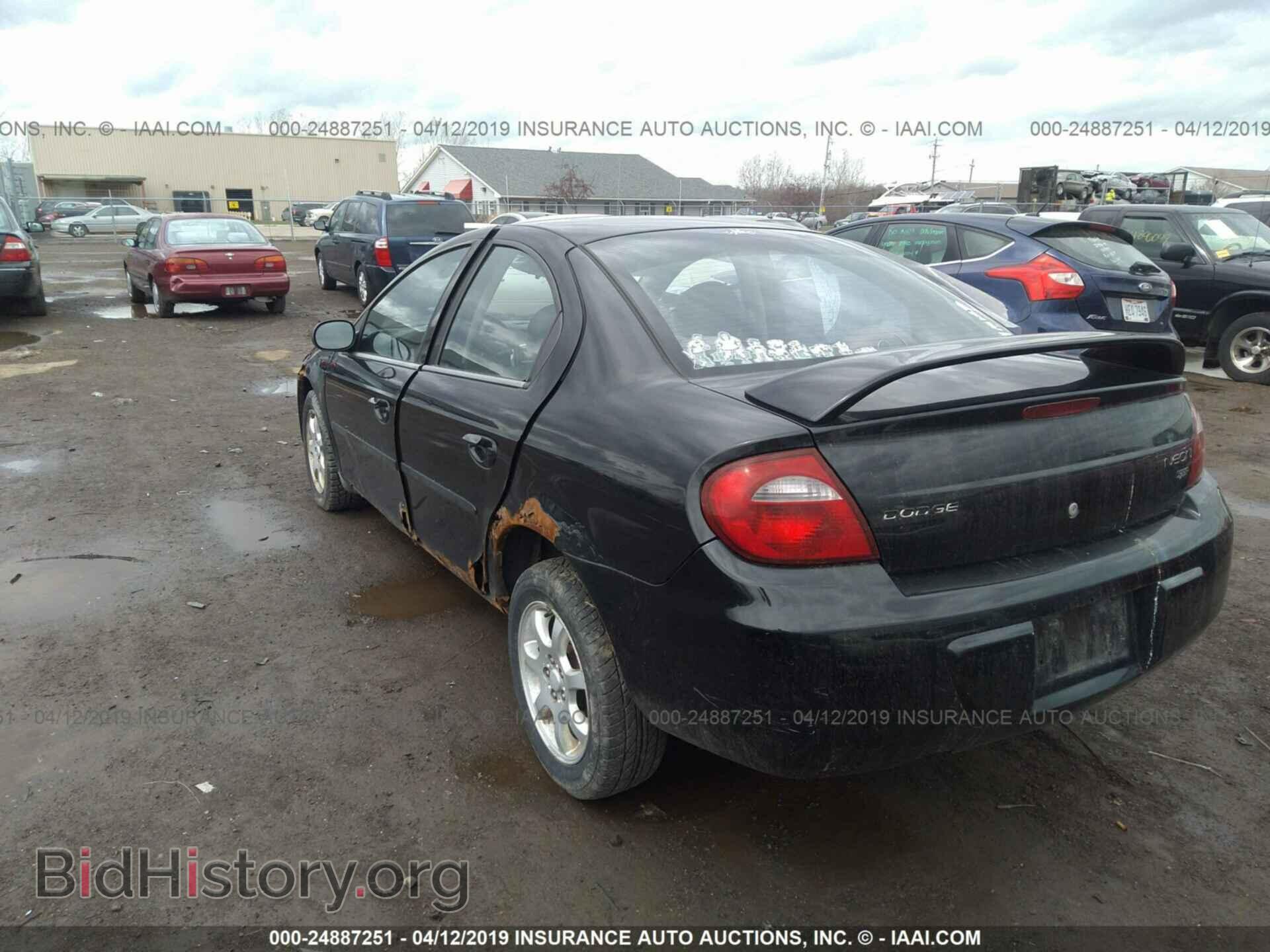 2005 DODGE NEON - VIN: 1B3ES56C85D226402 - Фото 3