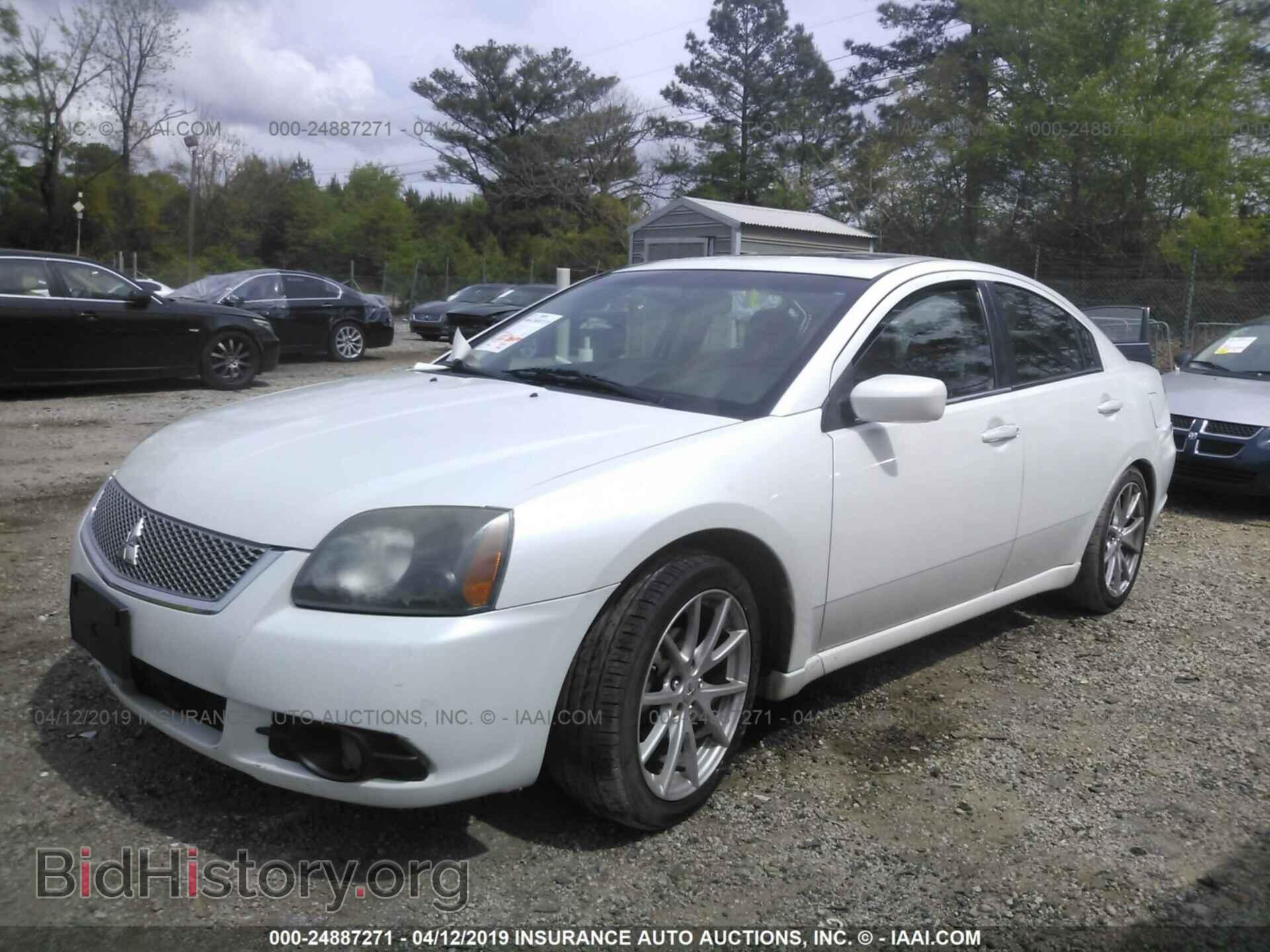 2011 MITSUBISHI GALANT - VIN: 4A32B3FF6BE005478 - Фото 2