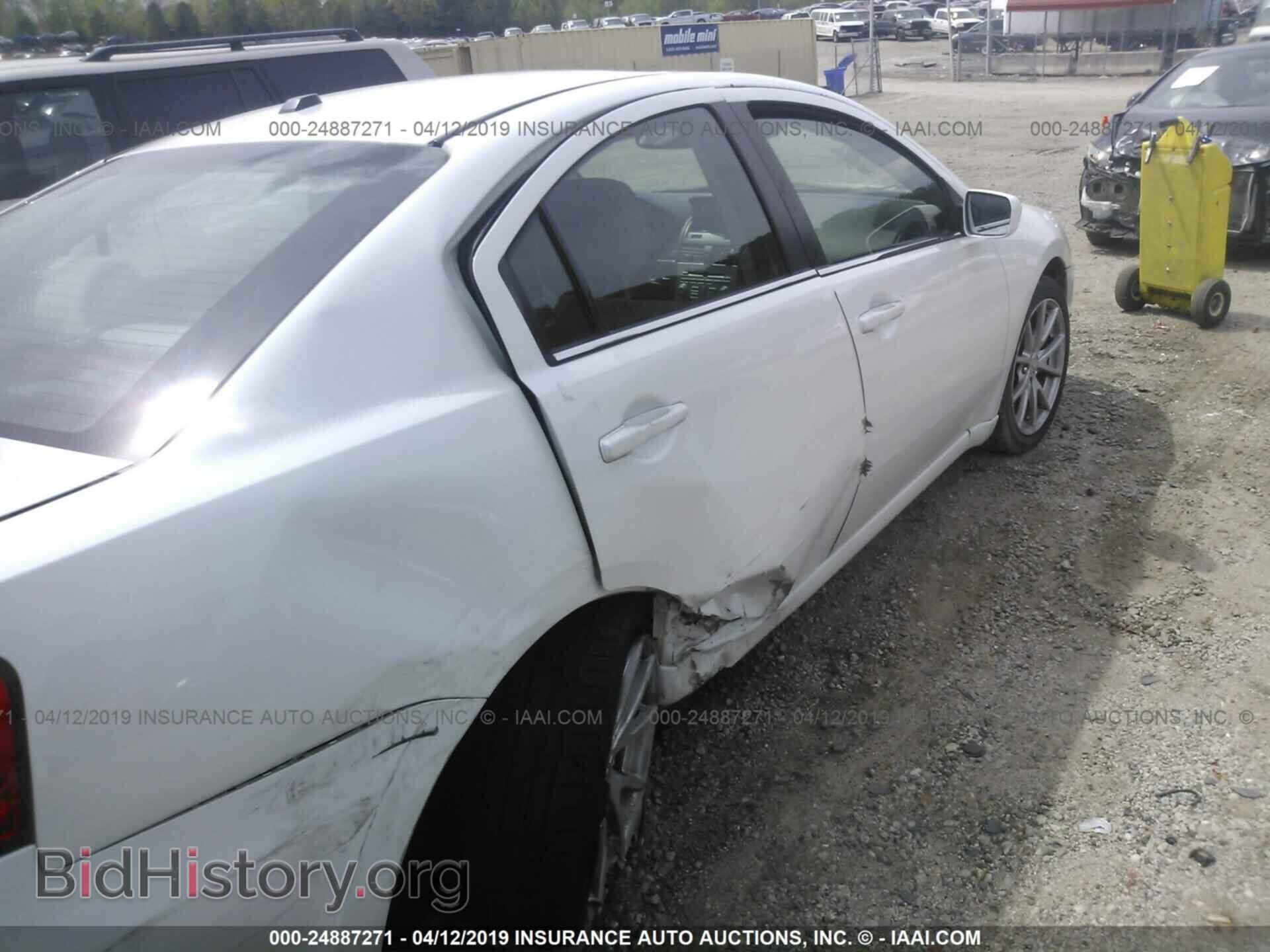 2011 MITSUBISHI GALANT - VIN: 4A32B3FF6BE005478 - Фото 6