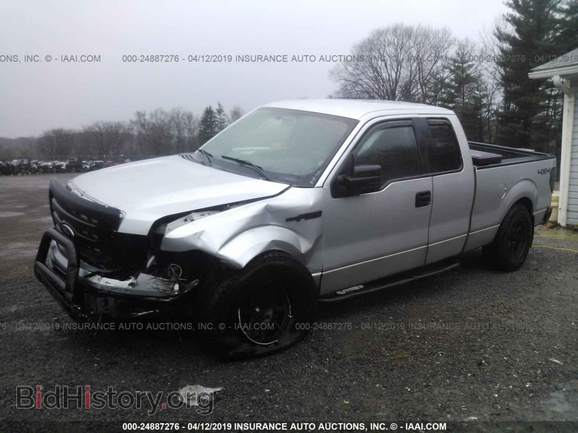 2011 FORD F150 - VIN: 1FTFX1EFXBFB24902 - Photo 2