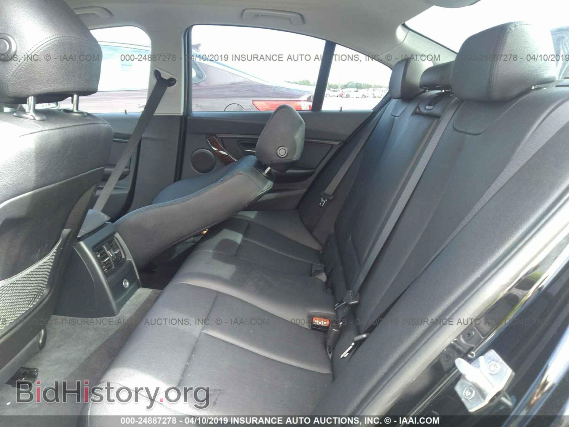 2014 BMW 328 - VIN: WBA3A5C55EP602385 - Фото 8