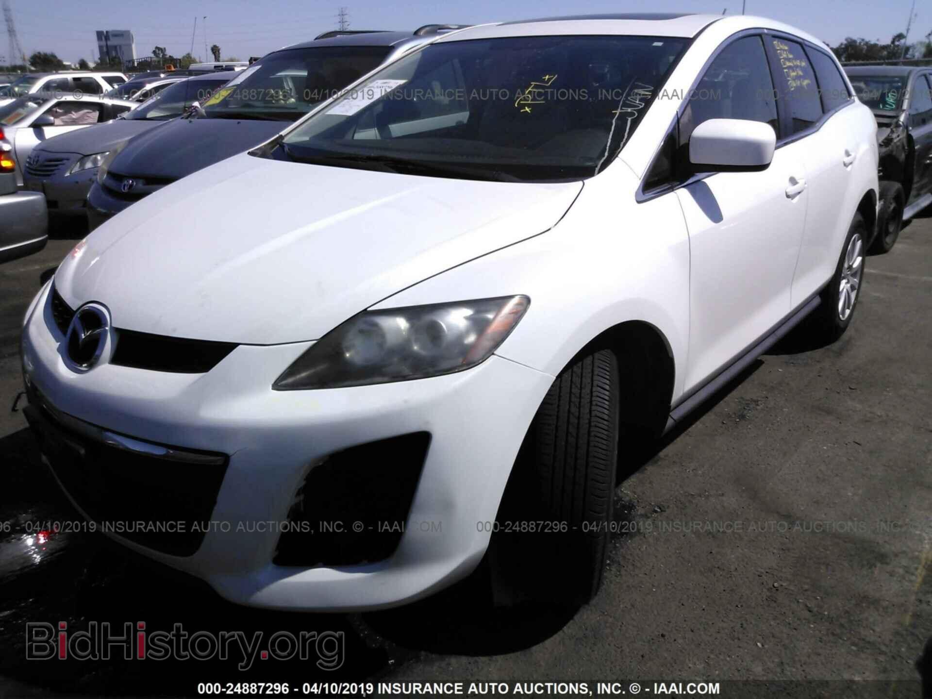 2011 MAZDA CX-7 - VIN: JM3ER2CM6B0403769 - Photo 2