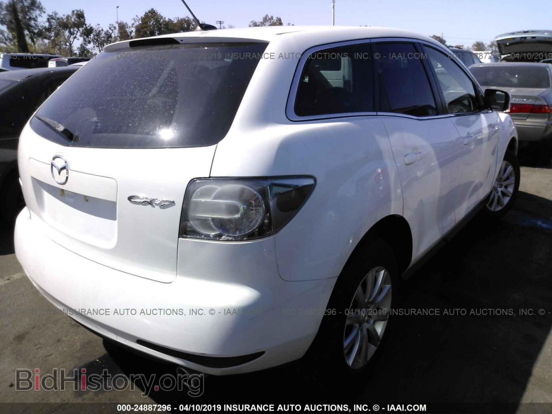 2011 MAZDA CX-7 - VIN: JM3ER2CM6B0403769 - Photo 4