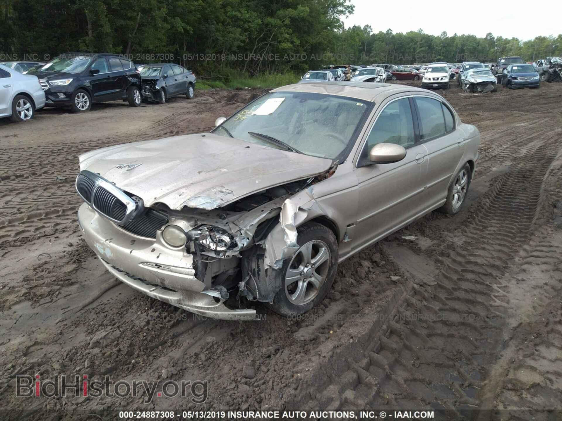 2002 JAGUAR X-TYPE - VIN: SAJEA51C32WC08869 - Фото 2