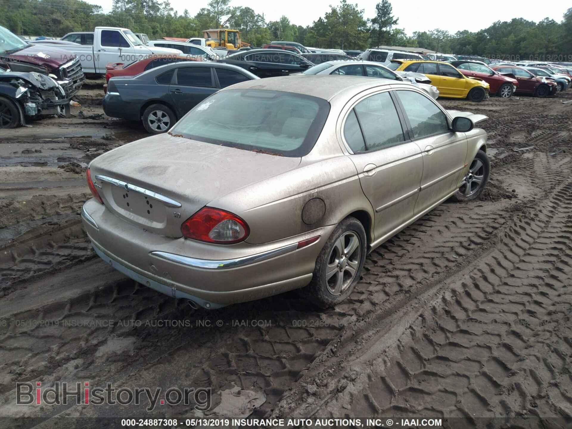 2002 JAGUAR X-TYPE - VIN: SAJEA51C32WC08869 - Фото 4