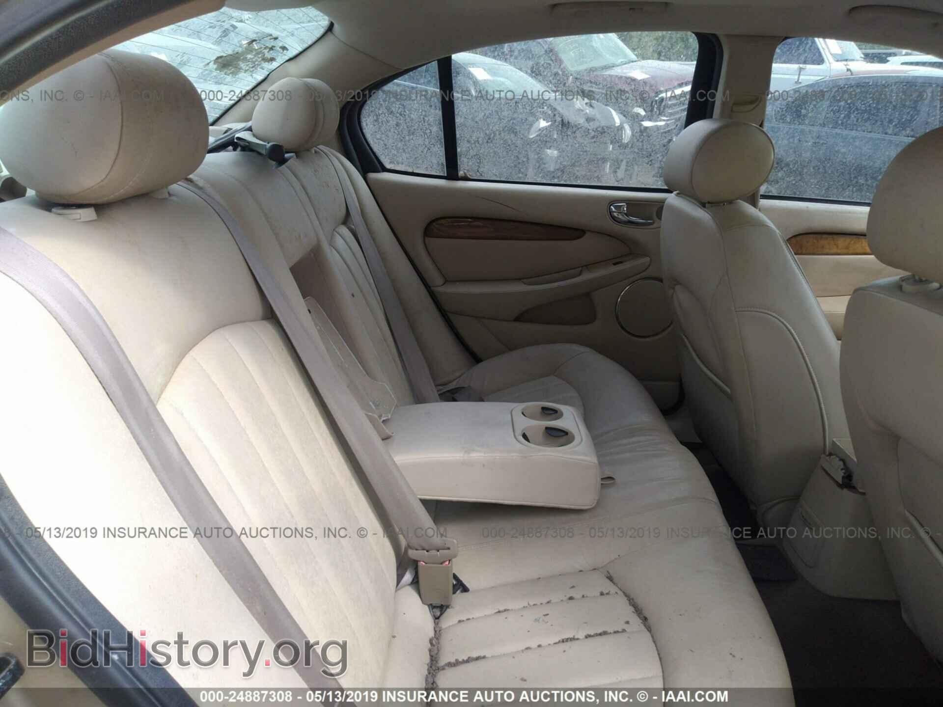 2002 JAGUAR X-TYPE - VIN: SAJEA51C32WC08869 - Фото 8