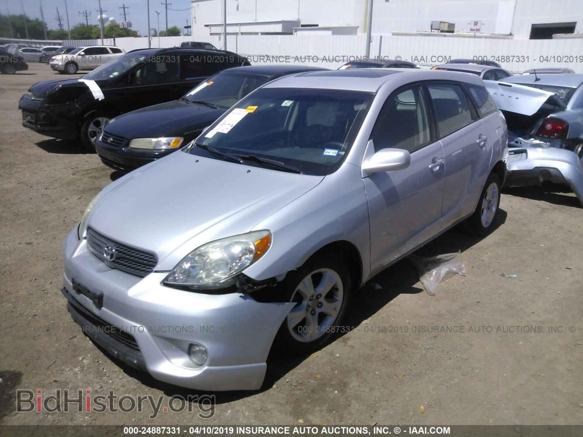 2005 TOYOTA COROLLA MATRIX - VIN: 2T1KR30E45C427643 - Фото 2