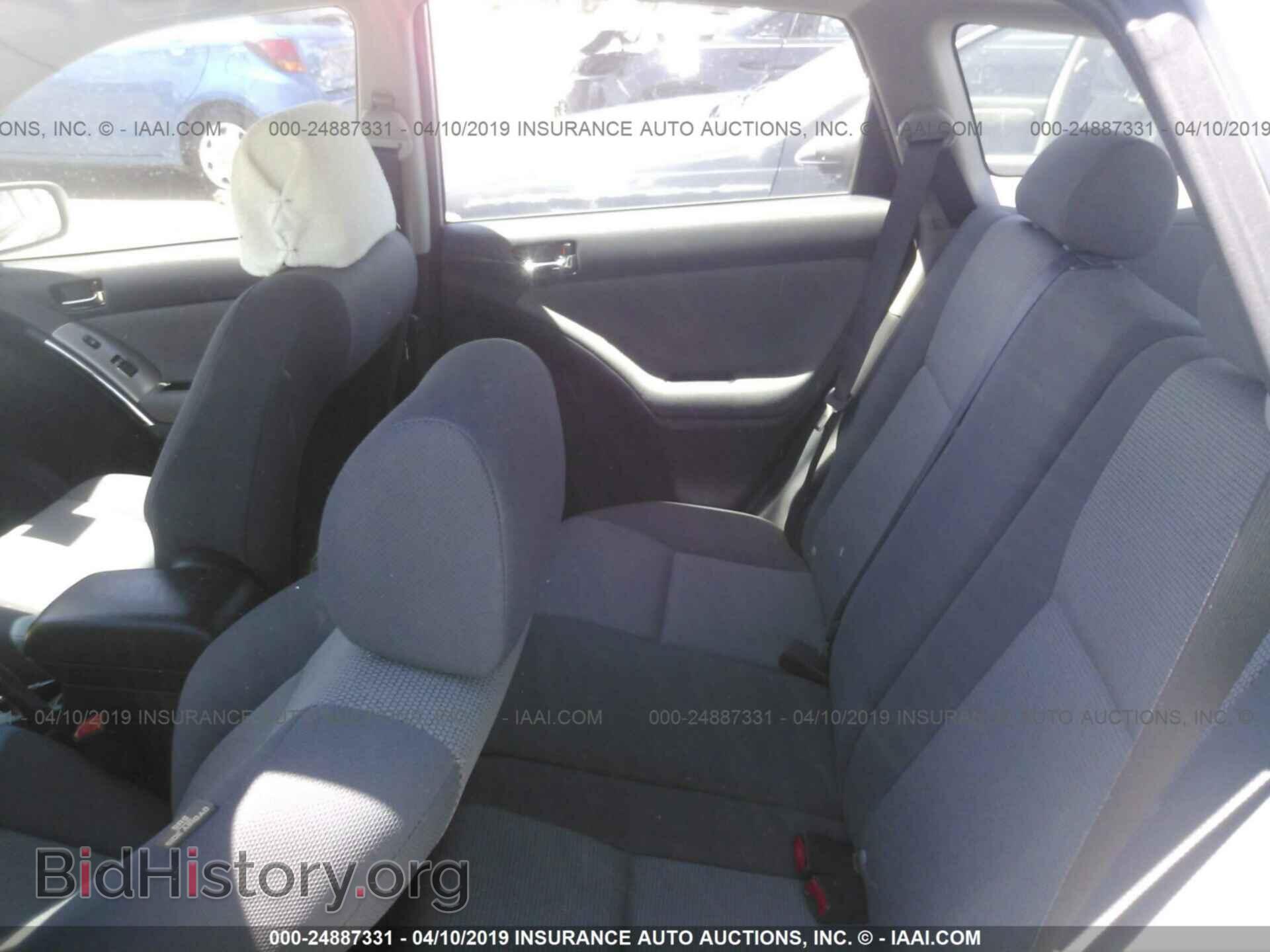 2005 TOYOTA COROLLA MATRIX - VIN: 2T1KR30E45C427643 - Фото 8
