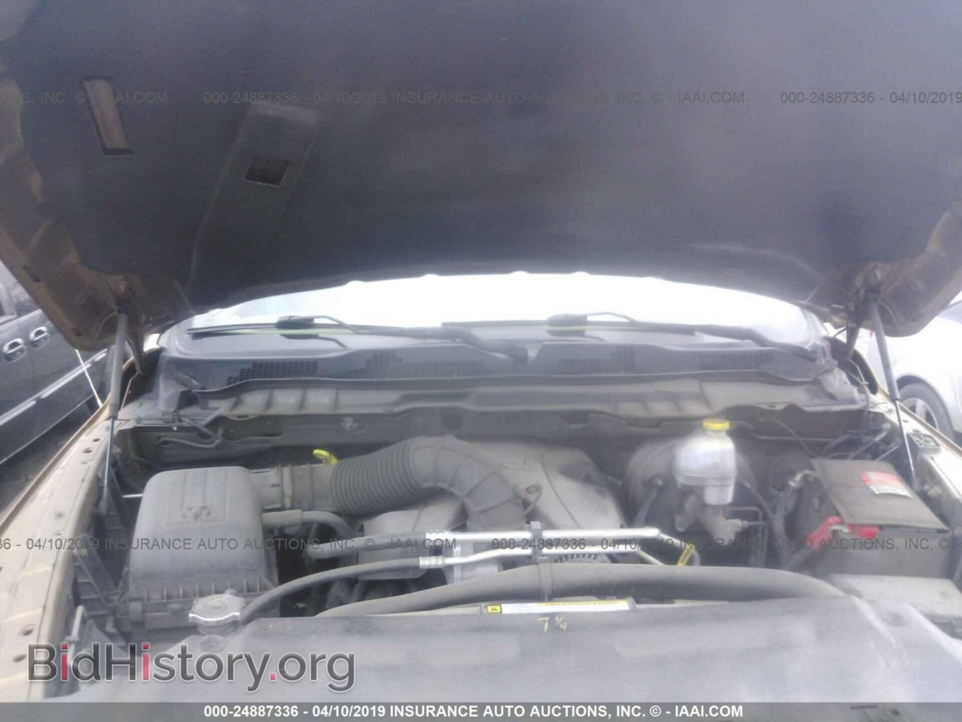 2012 DODGE RAM 1500 - VIN: 1C6RD7GT3CS107693 - Фото 10