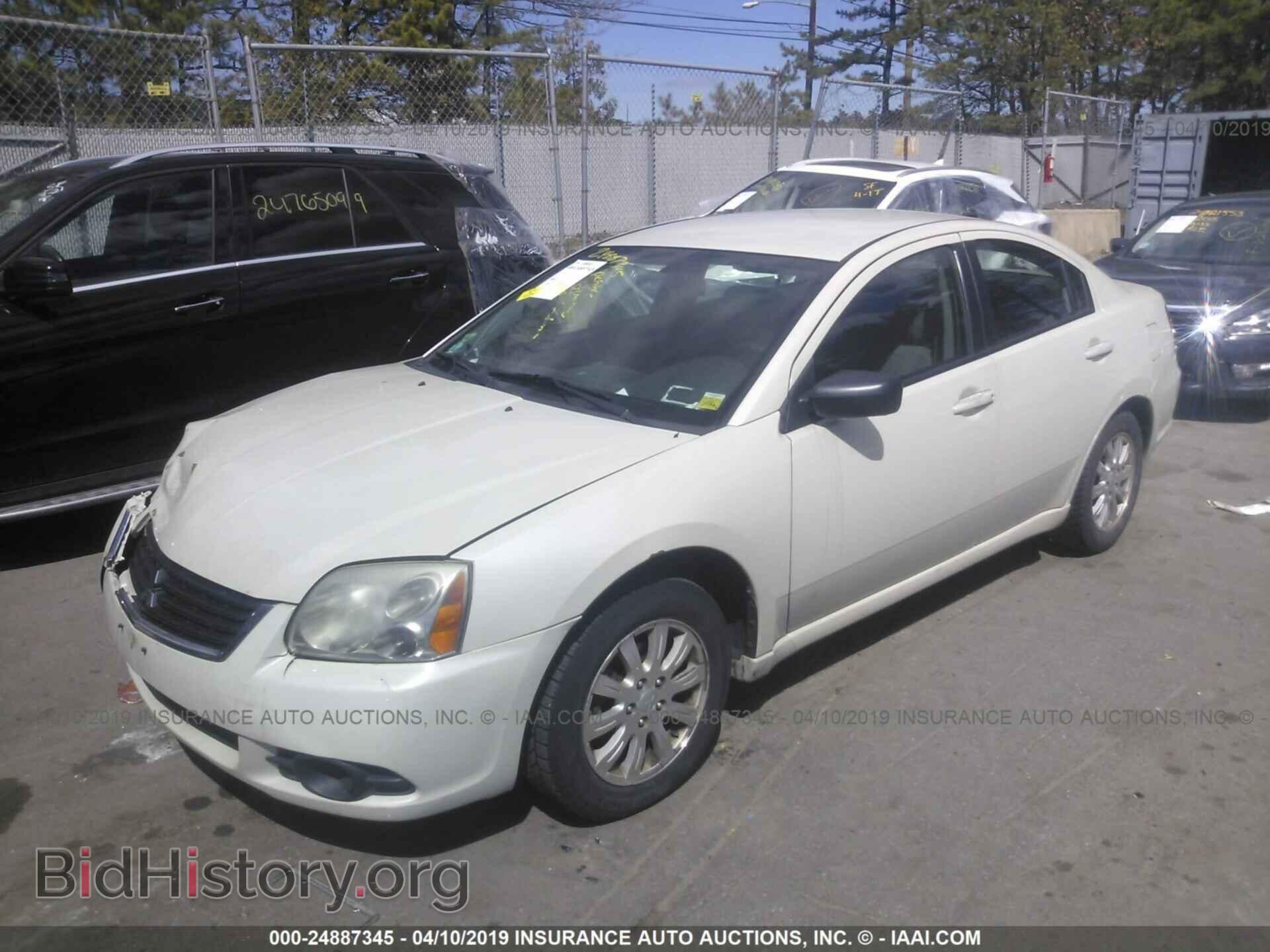 2009 MITSUBISHI GALANT - VIN: 4A3AB36F09E027871 - Фото 2