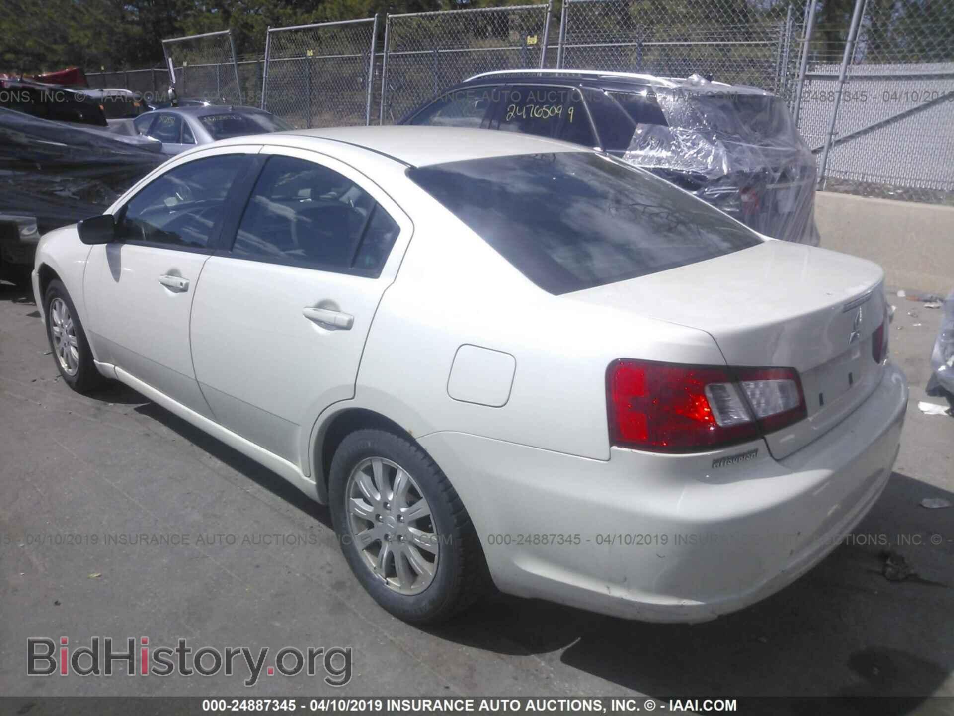 2009 MITSUBISHI GALANT - VIN: 4A3AB36F09E027871 - Фото 3
