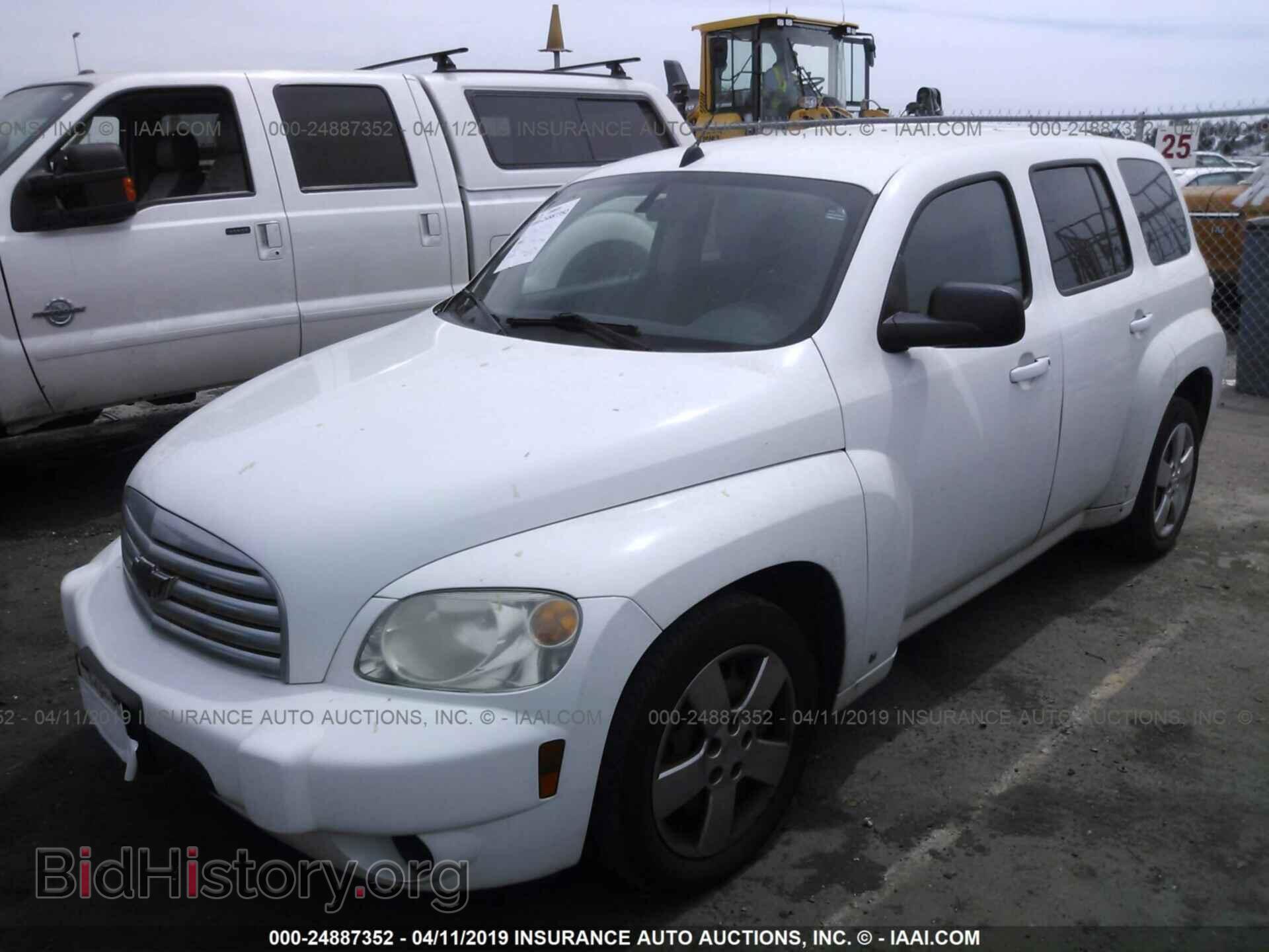 2010 CHEVROLET HHR - VIN: 3GNBAADB6AS524200 - Фото 2