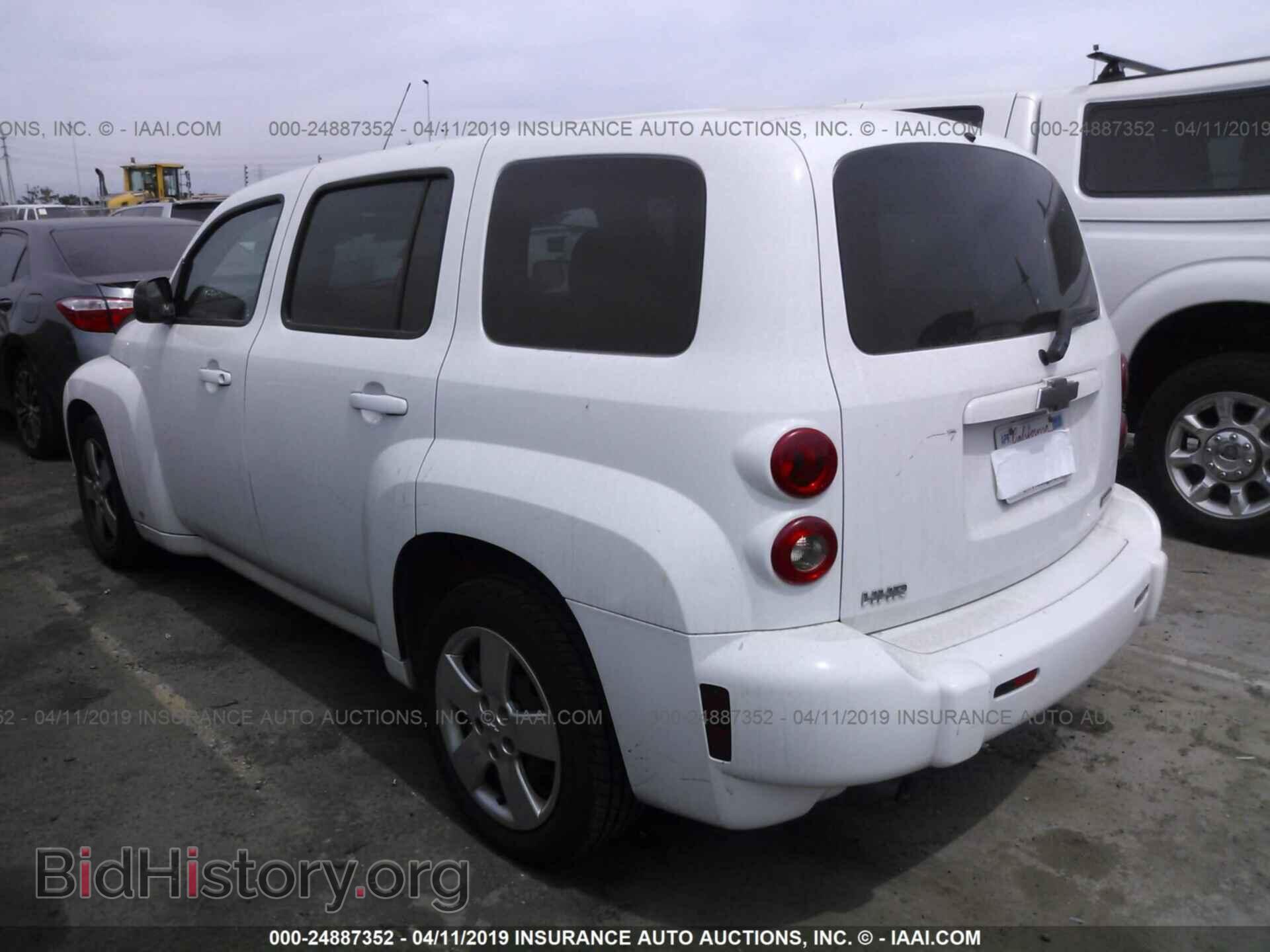 2010 CHEVROLET HHR - VIN: 3GNBAADB6AS524200 - Фото 3