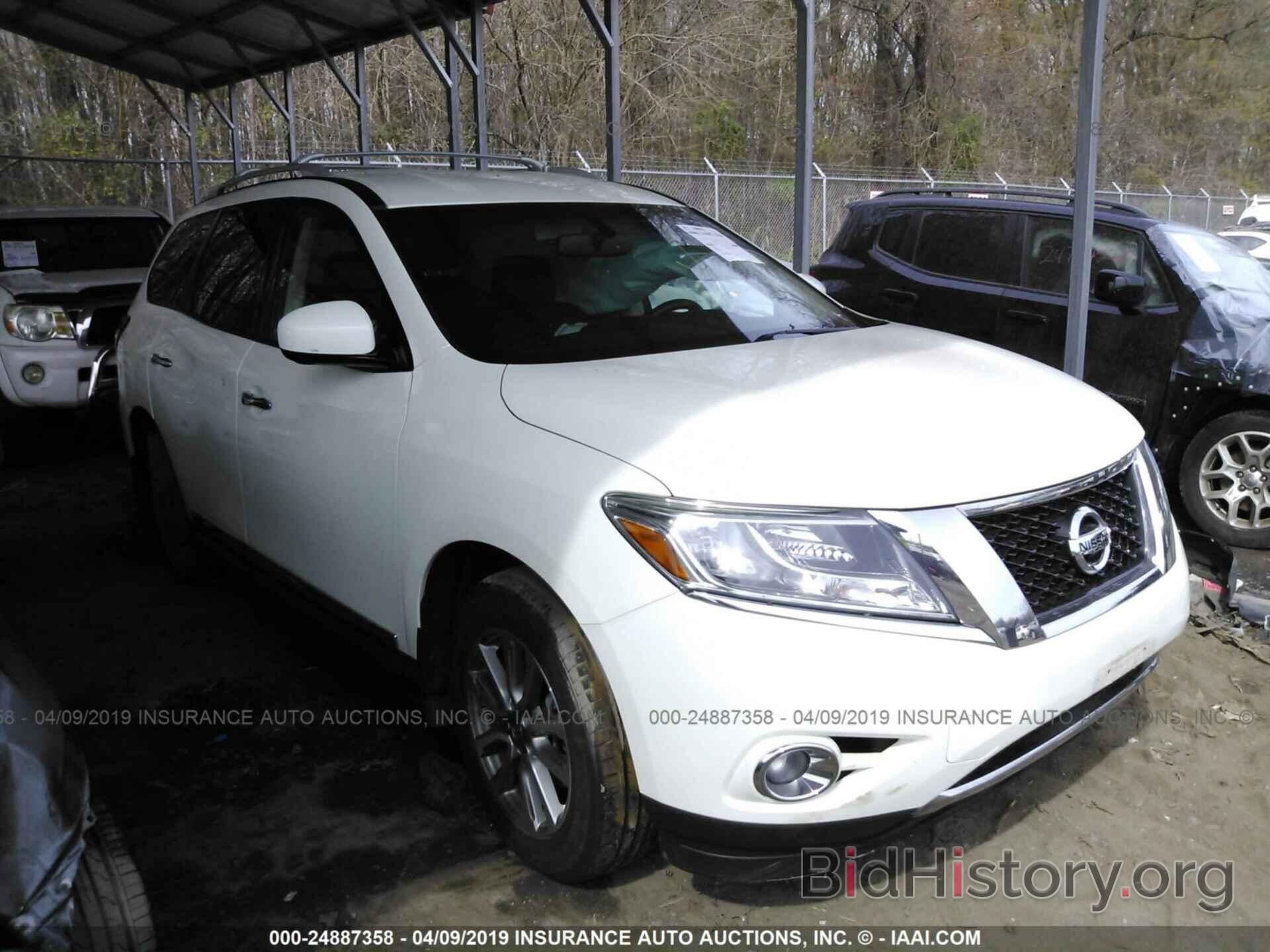 Photo 5N1AR2MM7FC627574 - NISSAN PATHFINDER 2015