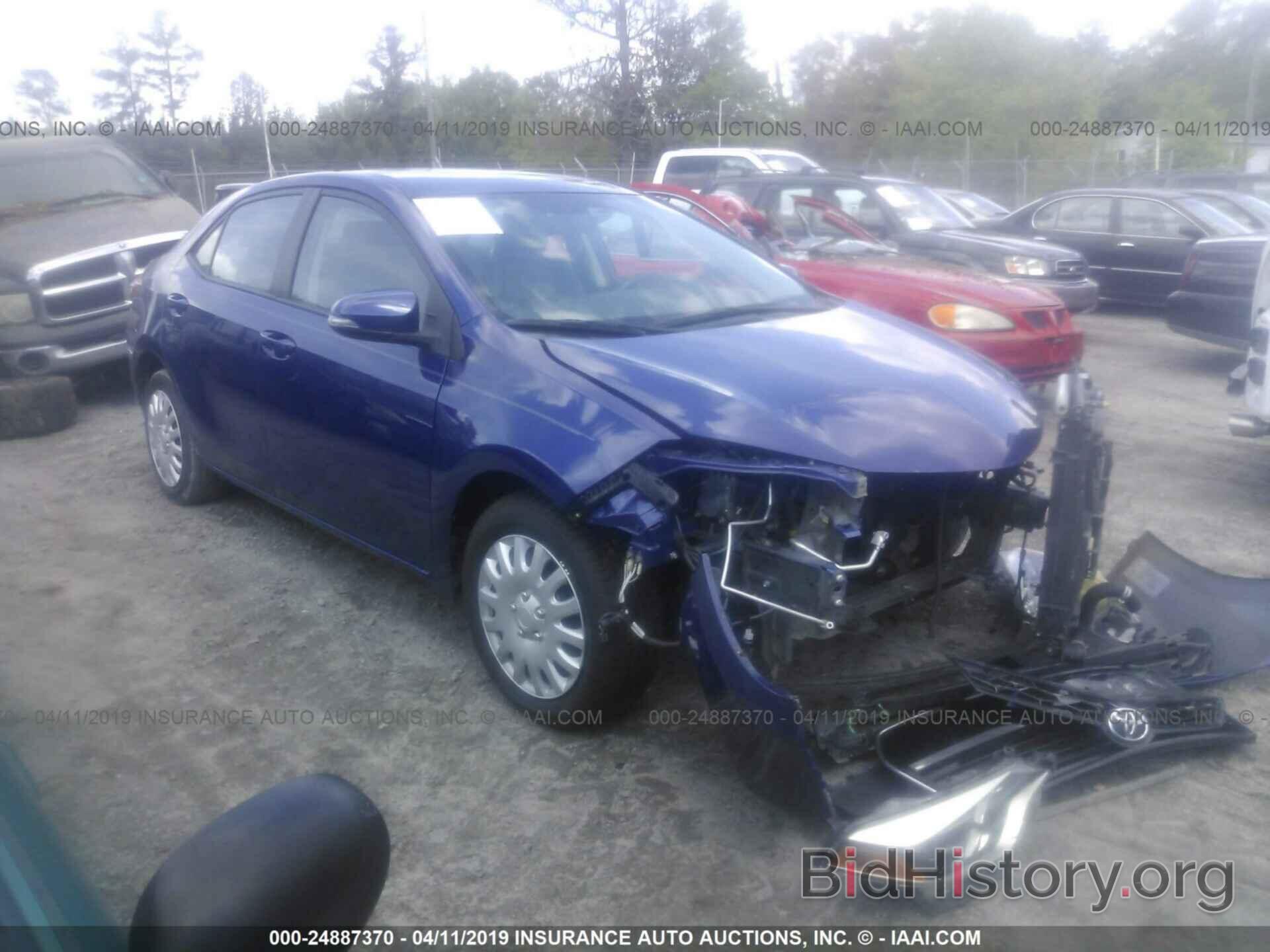 Photo 5YFBURHE8EP124046 - TOYOTA COROLLA 2014