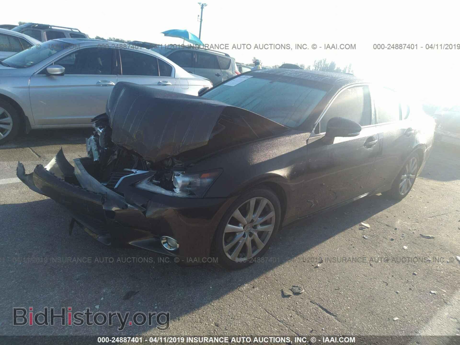 2013 LEXUS GS - VIN: JTHBE1BLXD5003227 - Фото 2