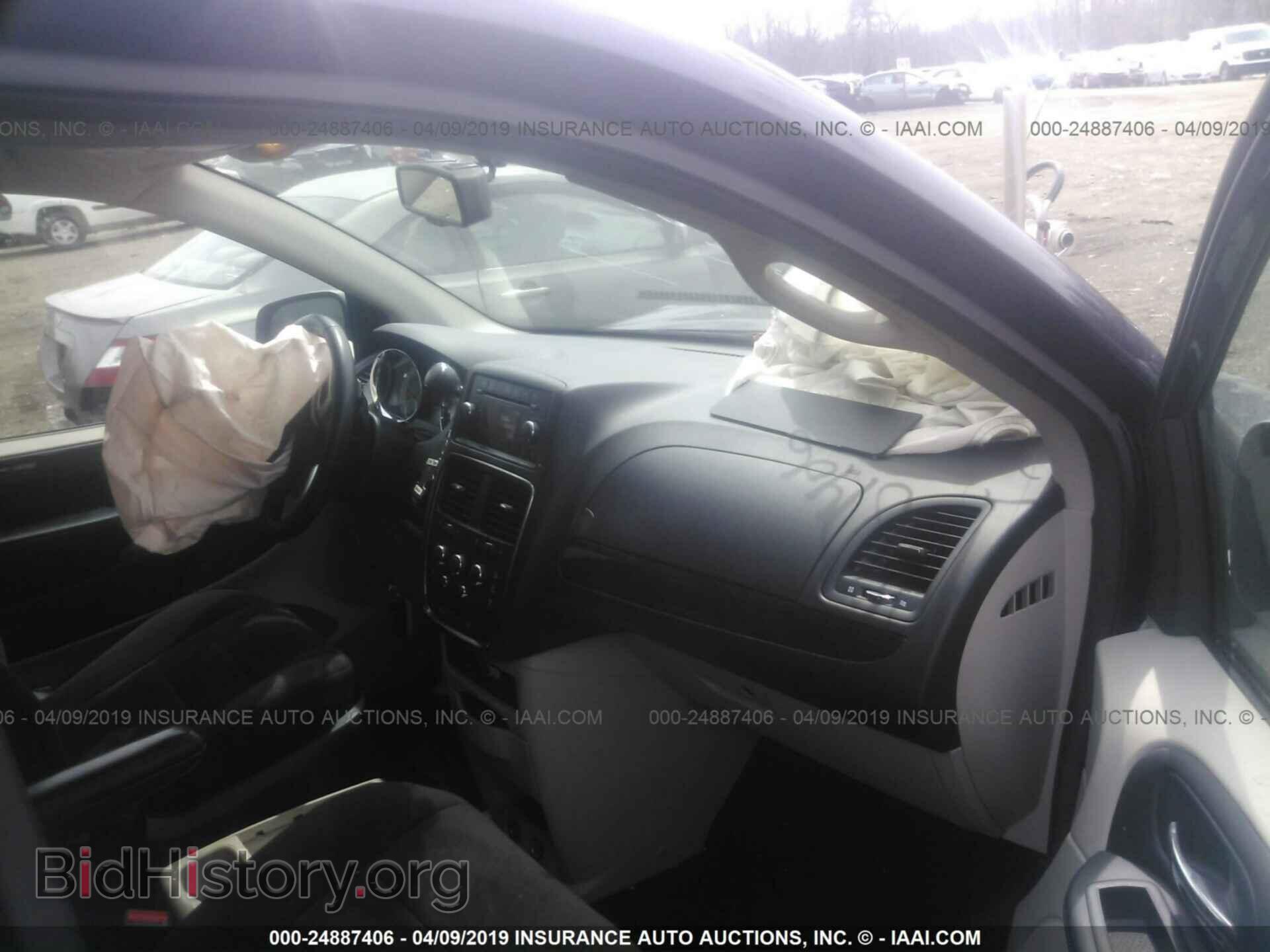 2013 DODGE GRAND CARAVAN - VIN: 2C4RDGBG5DR506580 - Фото 5