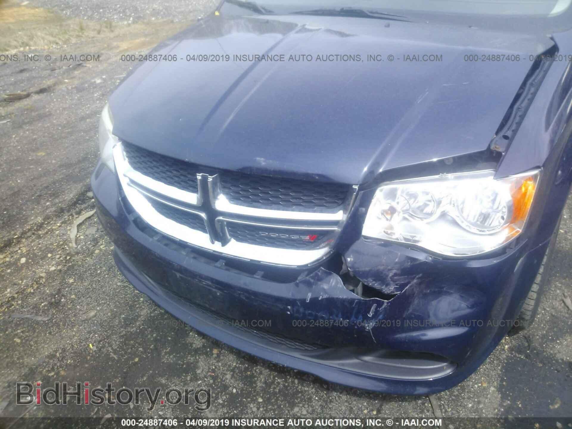 2013 DODGE GRAND CARAVAN - VIN: 2C4RDGBG5DR506580 - Фото 6