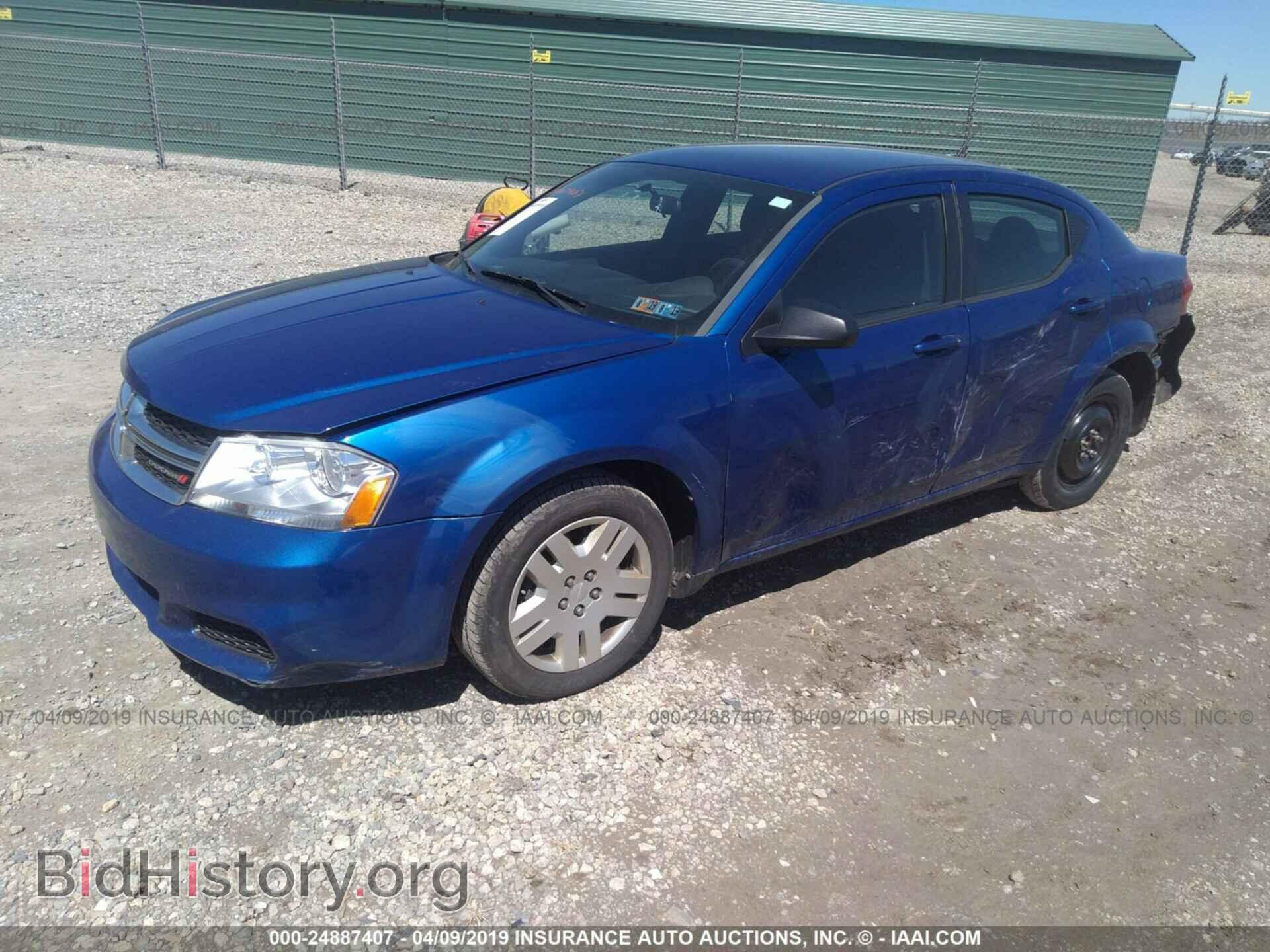 2013 DODGE AVENGER - VIN: 1C3CDZAB7DN730037 - Photo 2