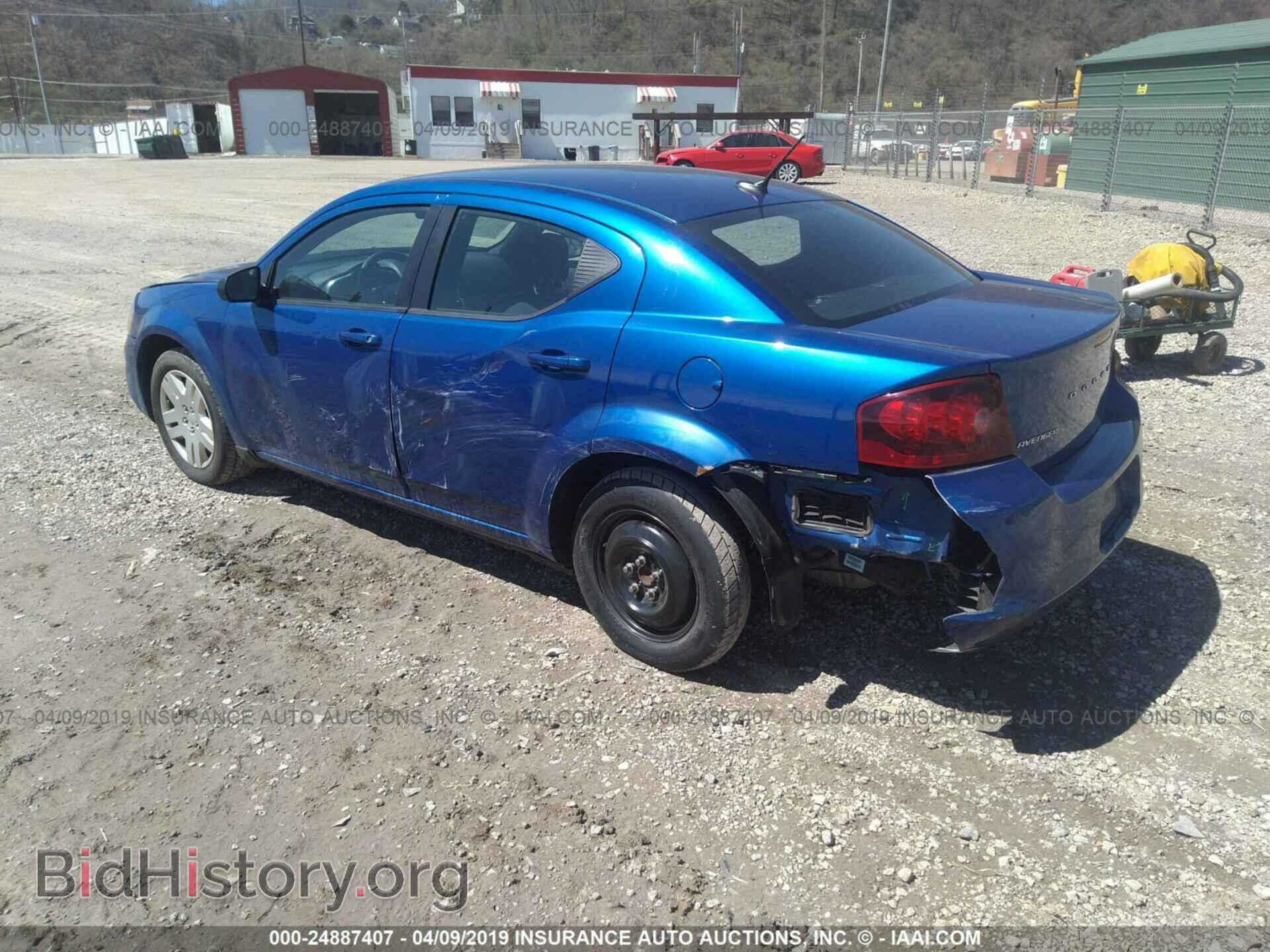 2013 DODGE AVENGER - VIN: 1C3CDZAB7DN730037 - Photo 3