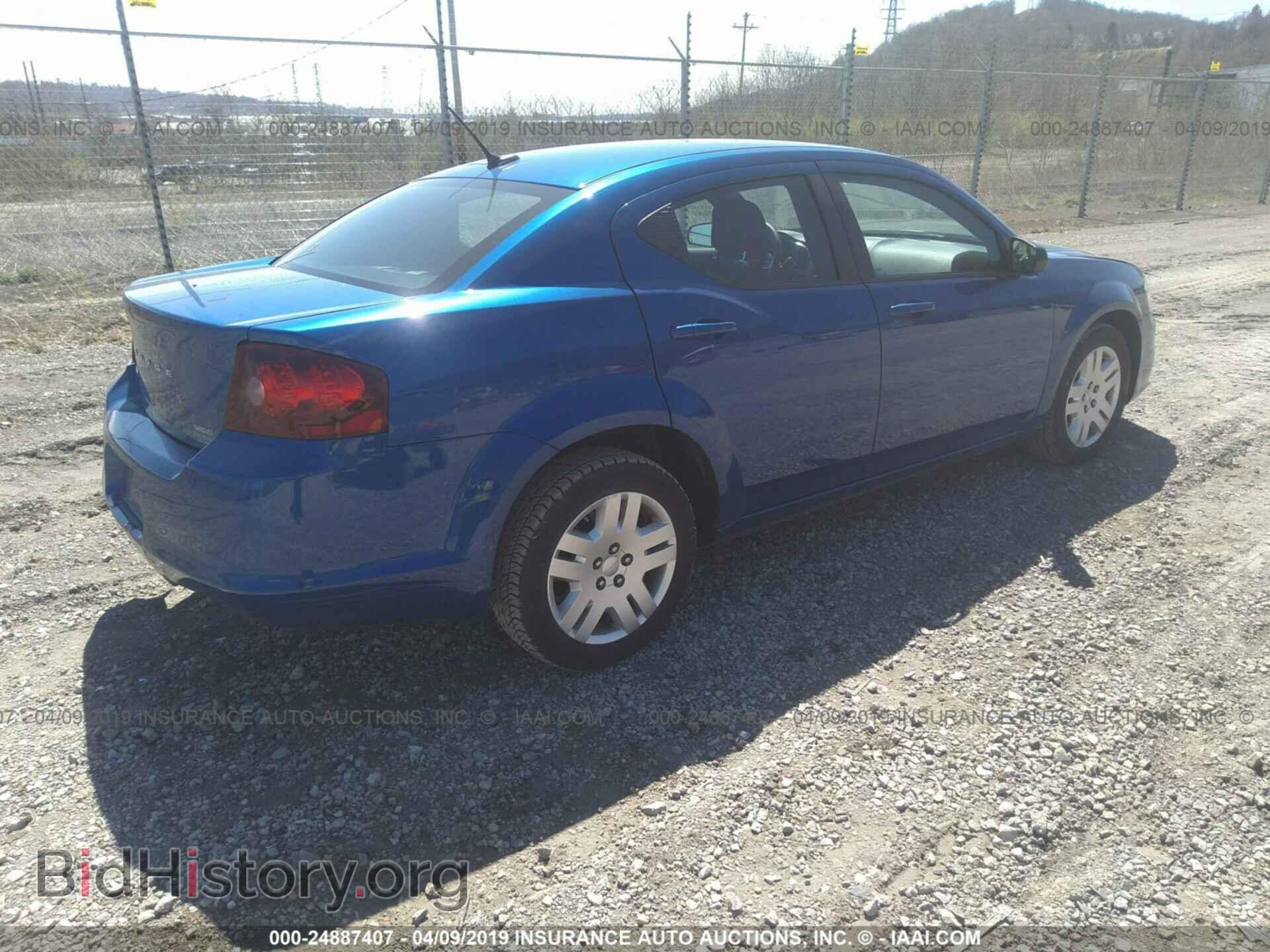 2013 DODGE AVENGER - VIN: 1C3CDZAB7DN730037 - Photo 4
